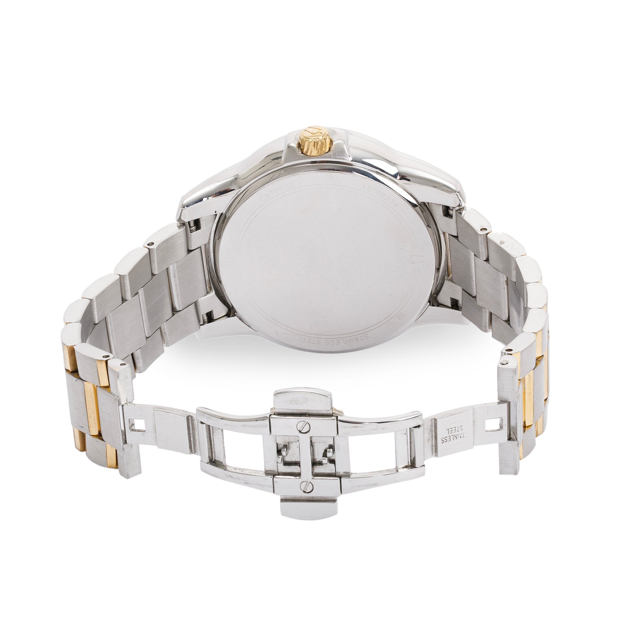 Bulova Two-Tone Precisionist 45 MM Watch