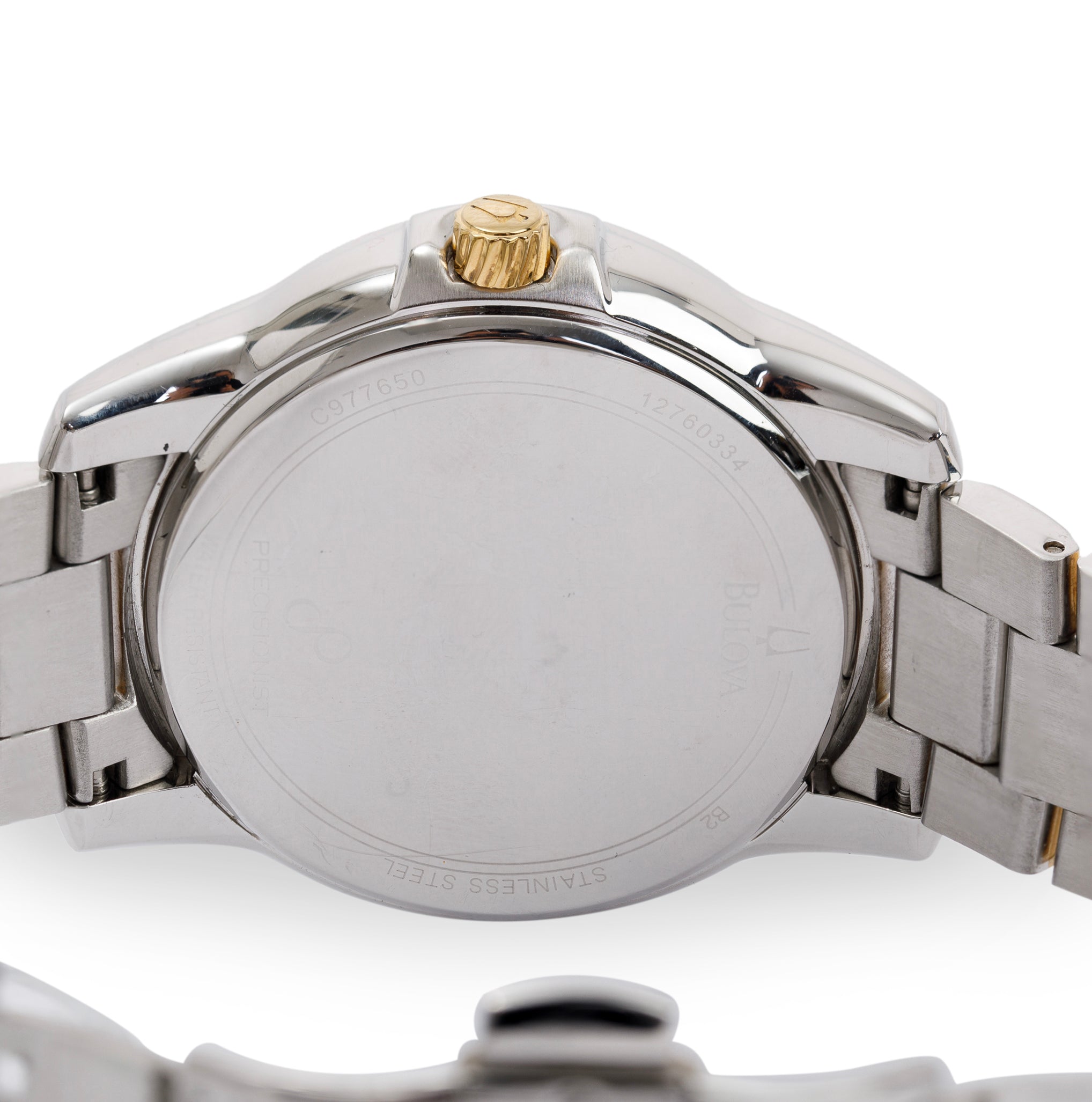 Bulova Two-Tone Precisionist 45 MM Watch