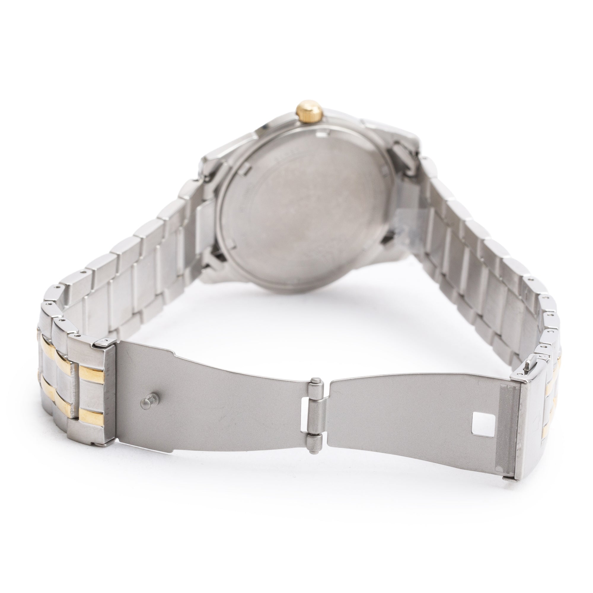 Bulova Two-Tone Stainless Steel Classic 40 MM Quartz Watch 98H18 w/ Box