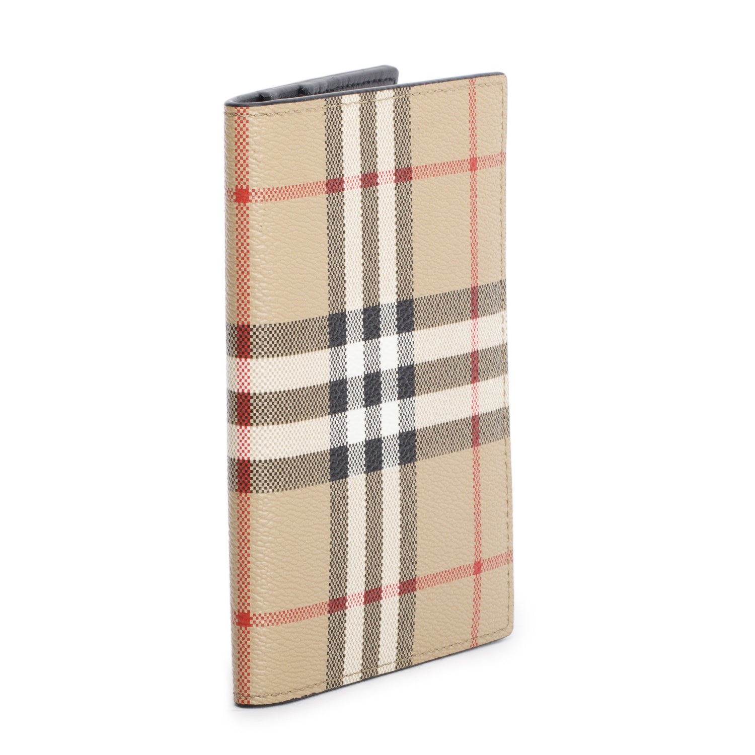 Burberry Archive Beige Check Passport Holder