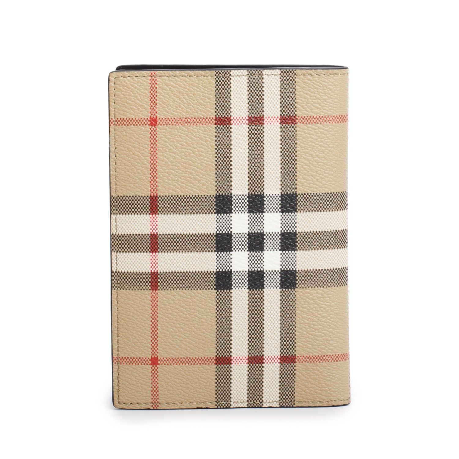 Burberry Archive Beige Check Passport Holder