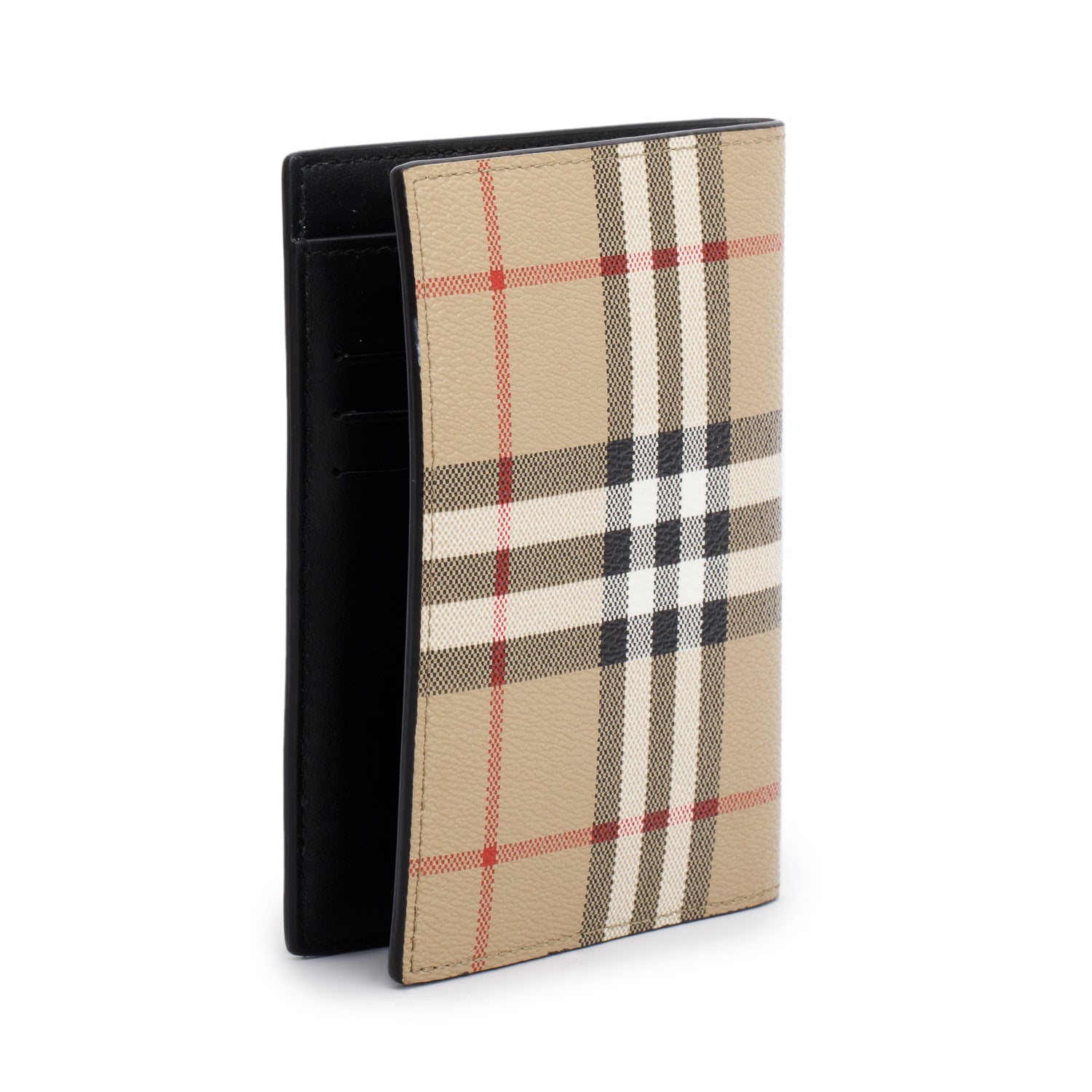 Burberry Archive Beige Check Passport Holder