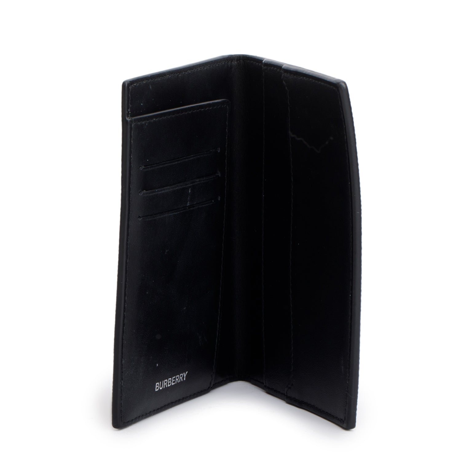 Burberry Archive Beige Check Passport Holder