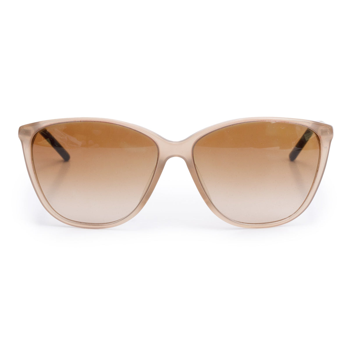 Burberry B 4117-A Brown Acetate Check Trim Cat-Eye  display picture 1