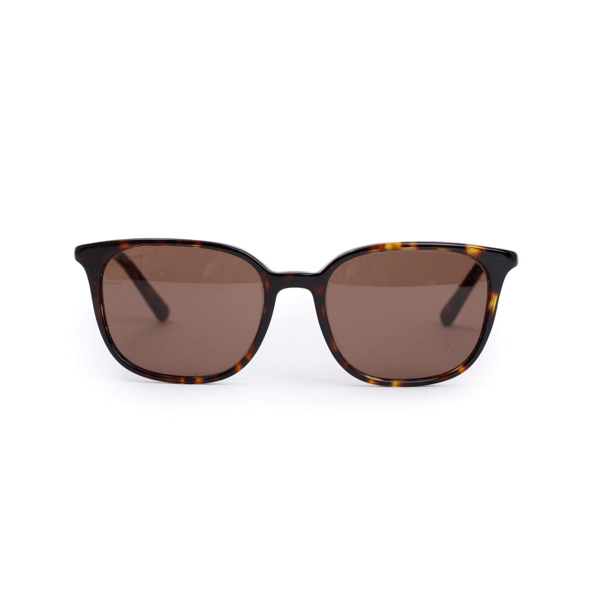 Burberry B 4144 Check & Havana Acetate Round Sunglasses w/ Box & Case