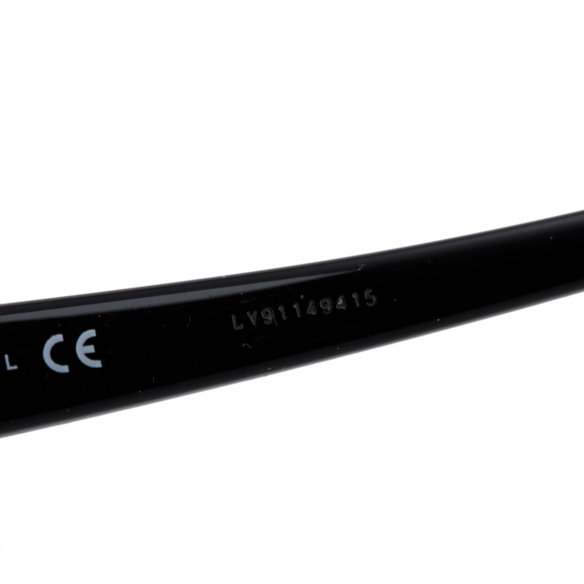 Burberry B 4352 Black Acetate Sidney Sunglasses w/ Case