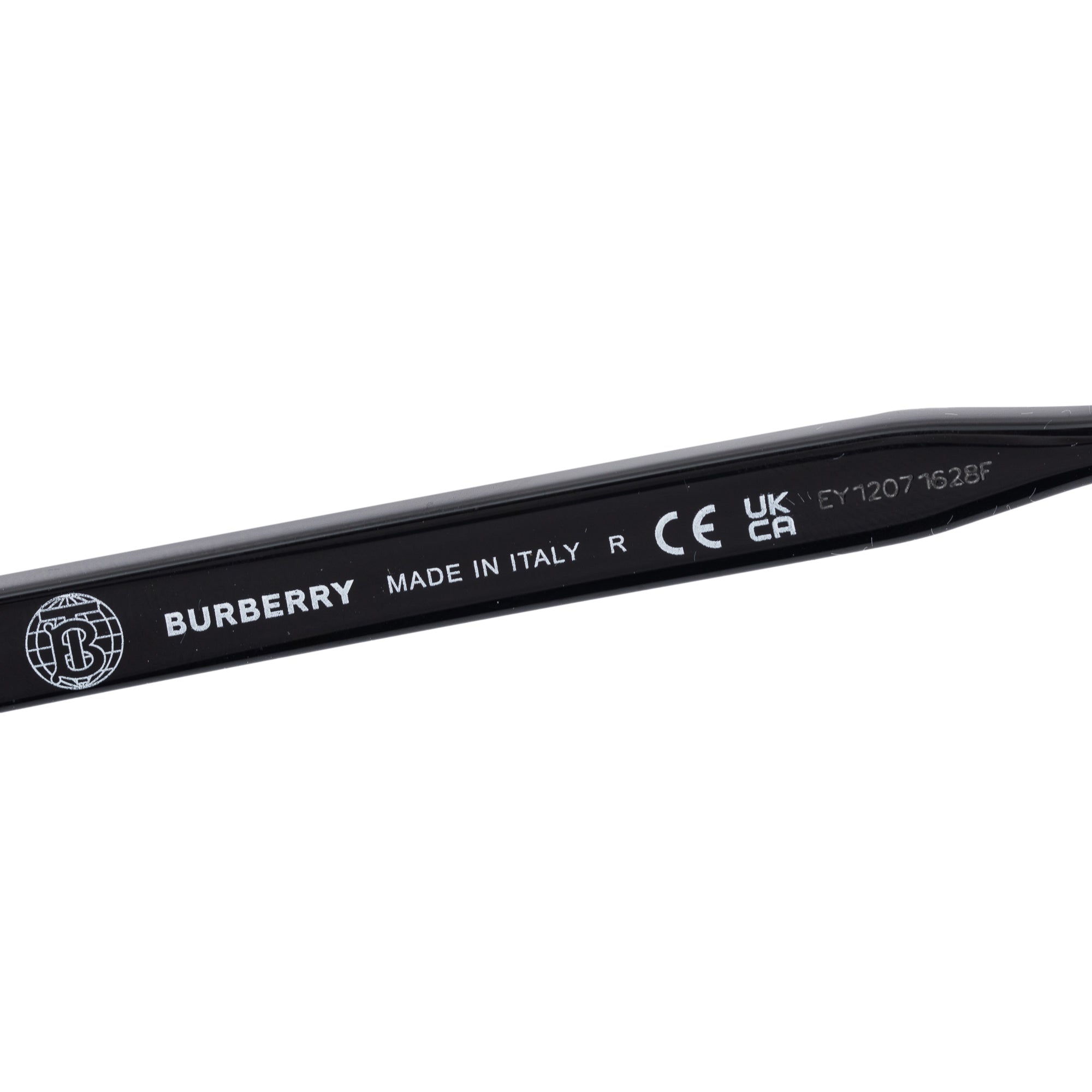 Burberry B 4381-U Black Acetate Square Sunglasses w/ Box & Case