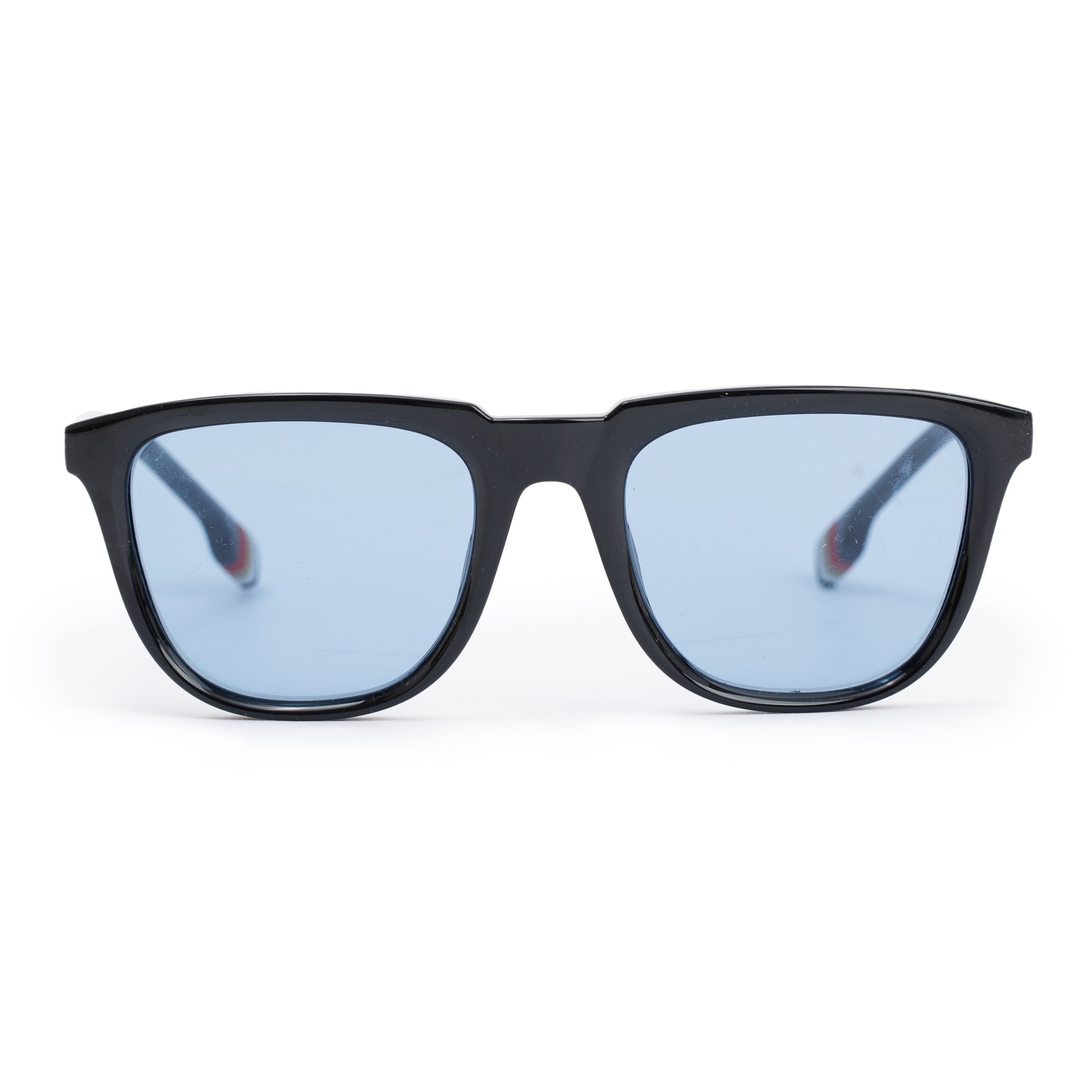 Burberry B 4381-U Black Acetate Square Sunglasses w/ Box & Case