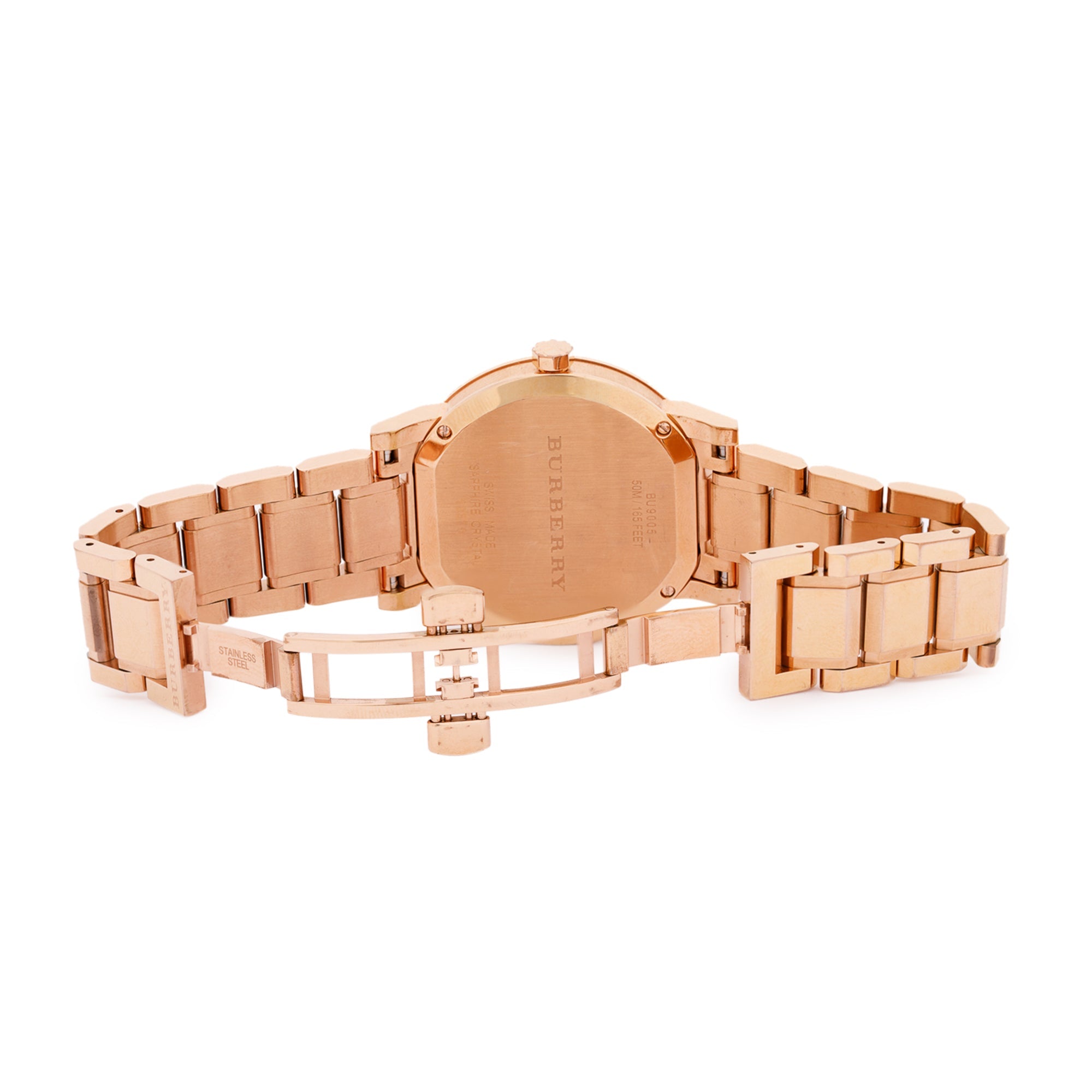 Burberry BU9005 The City Quartz Watch w/ Box