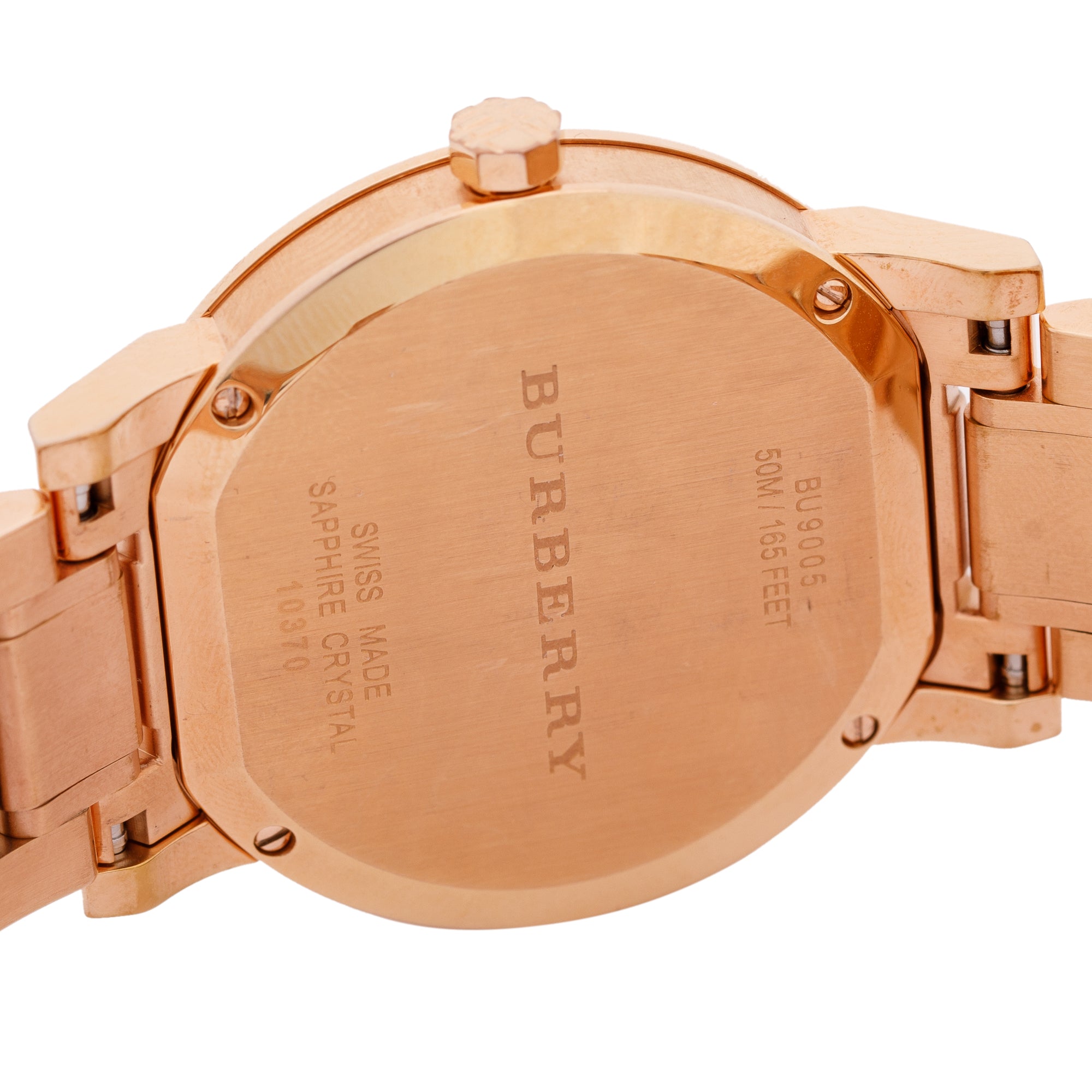 Burberry BU9005 The City Quartz Watch w/ Box
