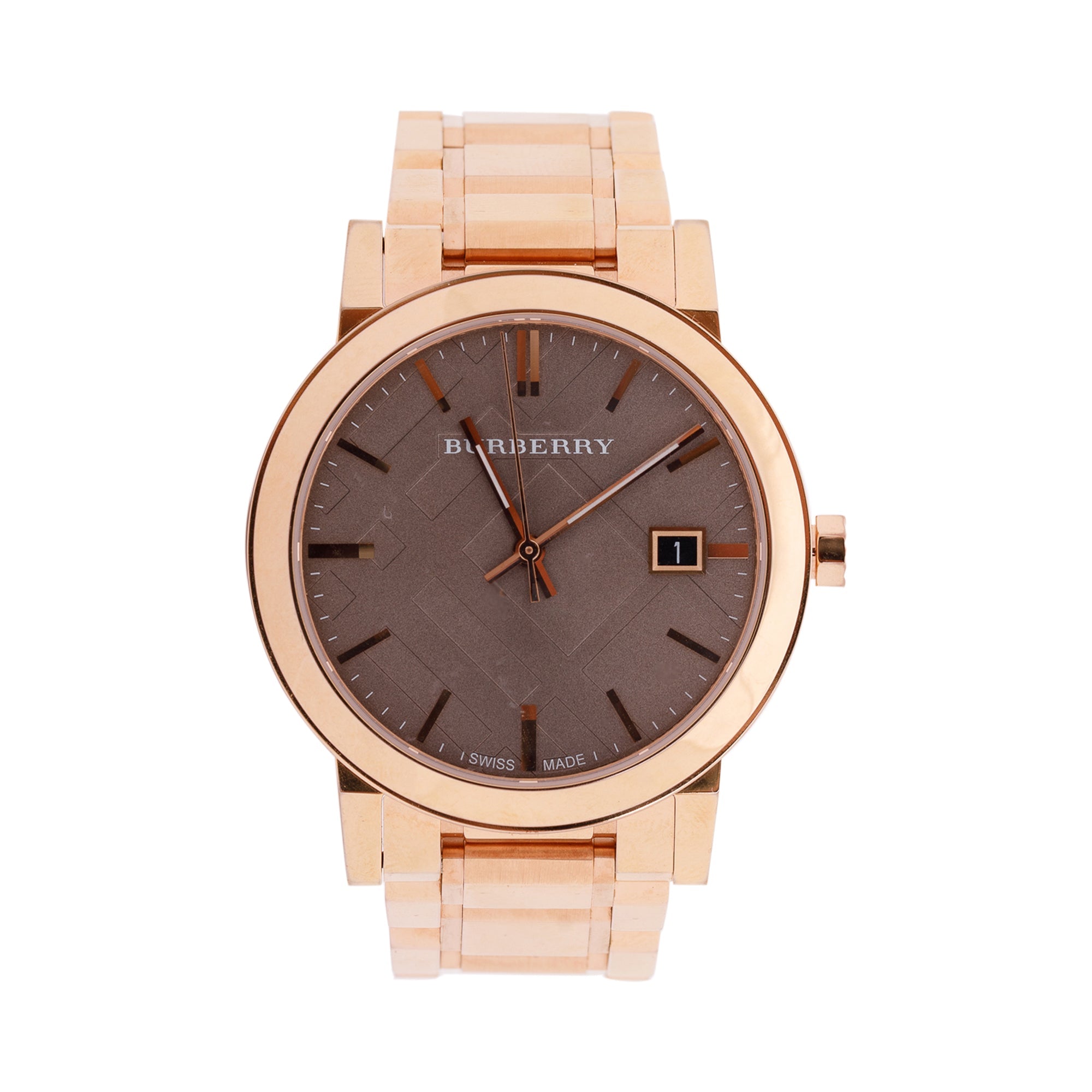 Burberry BU9005 The City Quartz Watch w/ Box