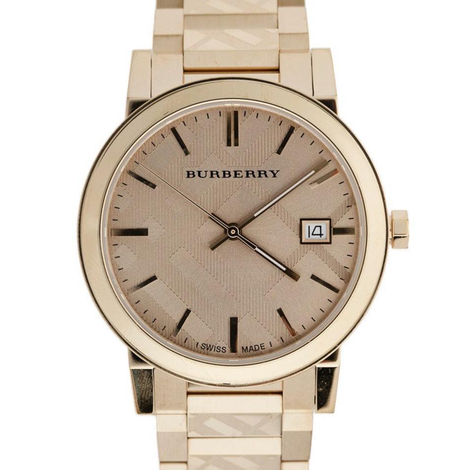 Burberry BU9038 The City 38 MM Watch w/ Box