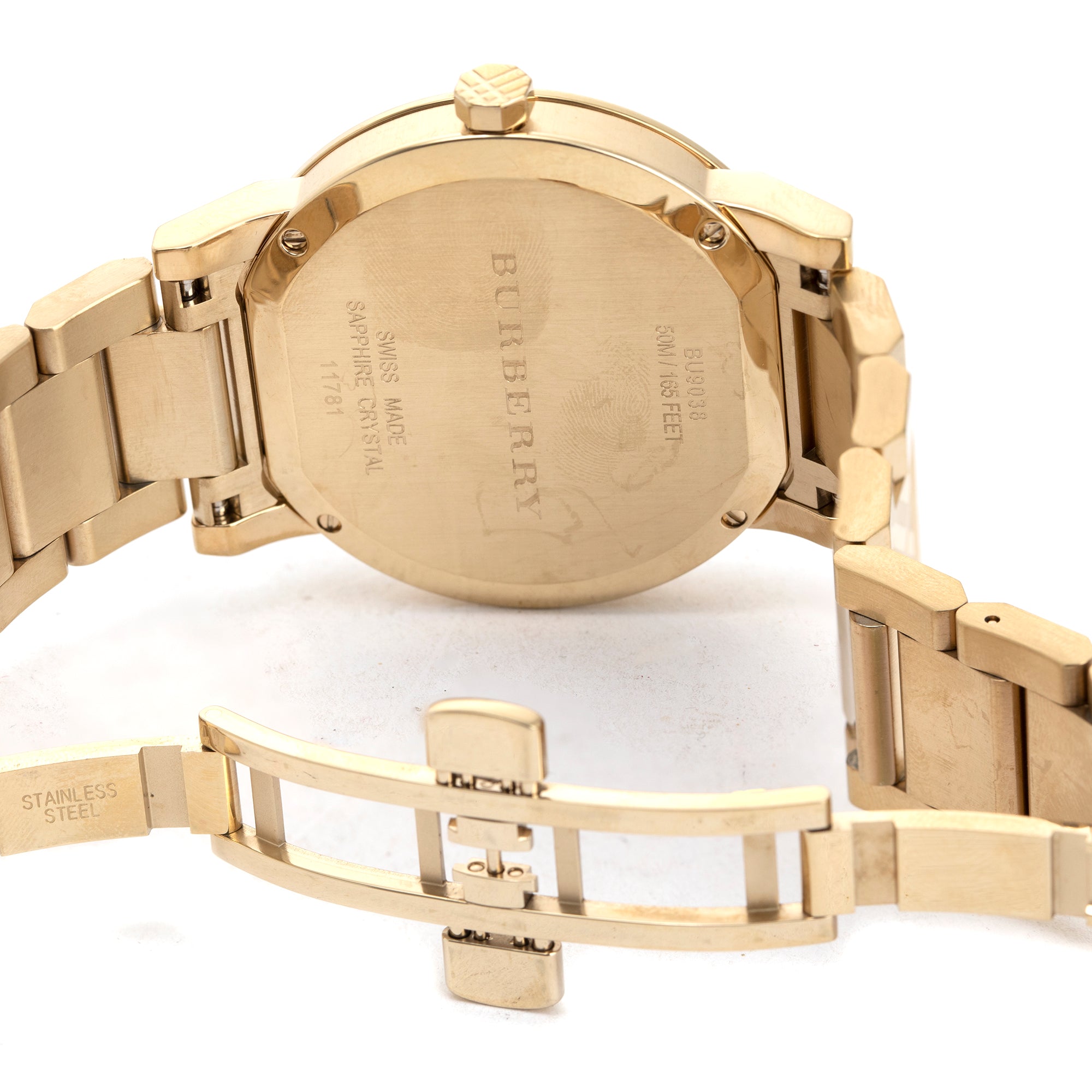Burberry BU9038 The City 38 MM Watch w/ Box