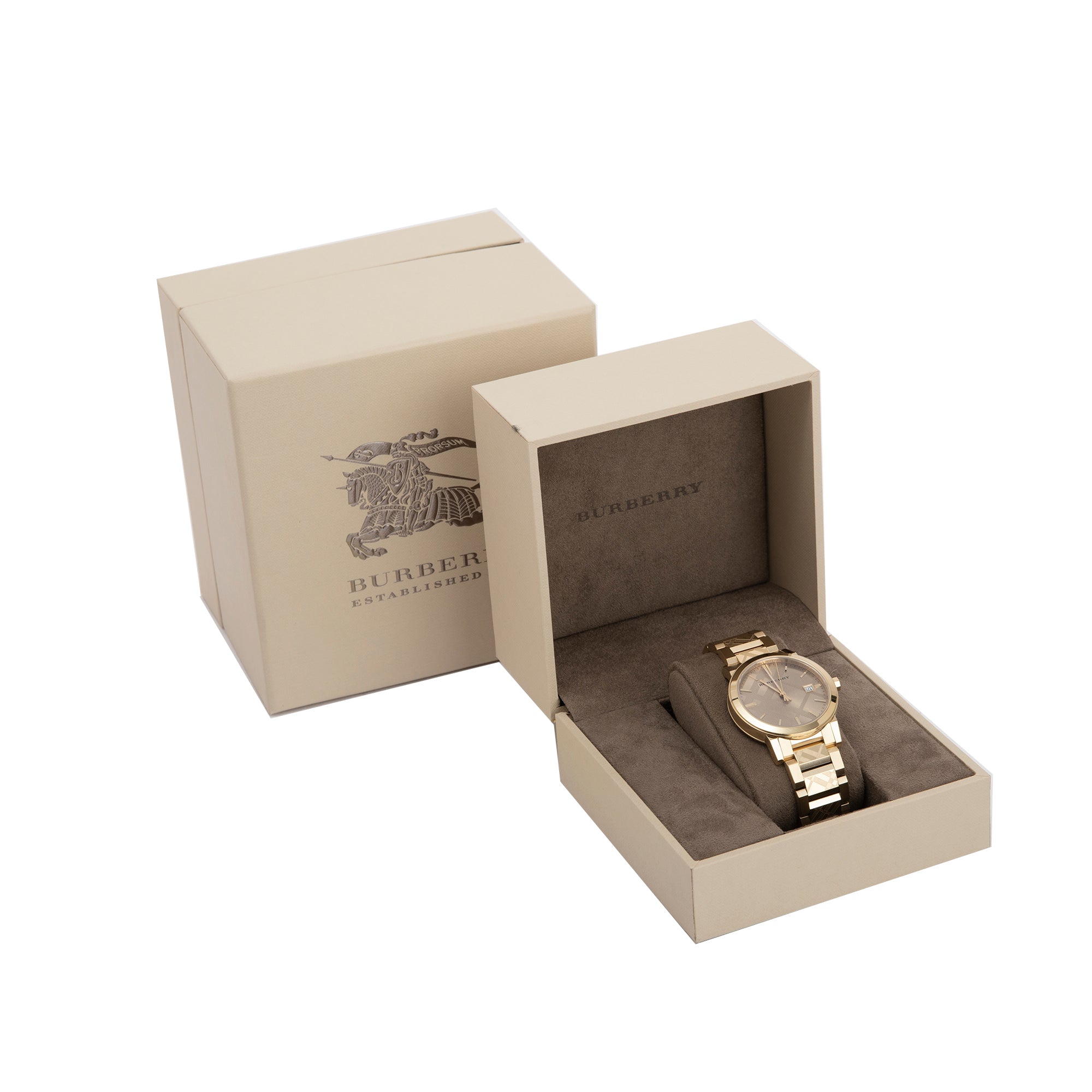 Burberry BU9038 The City 38 MM Watch w/ Box