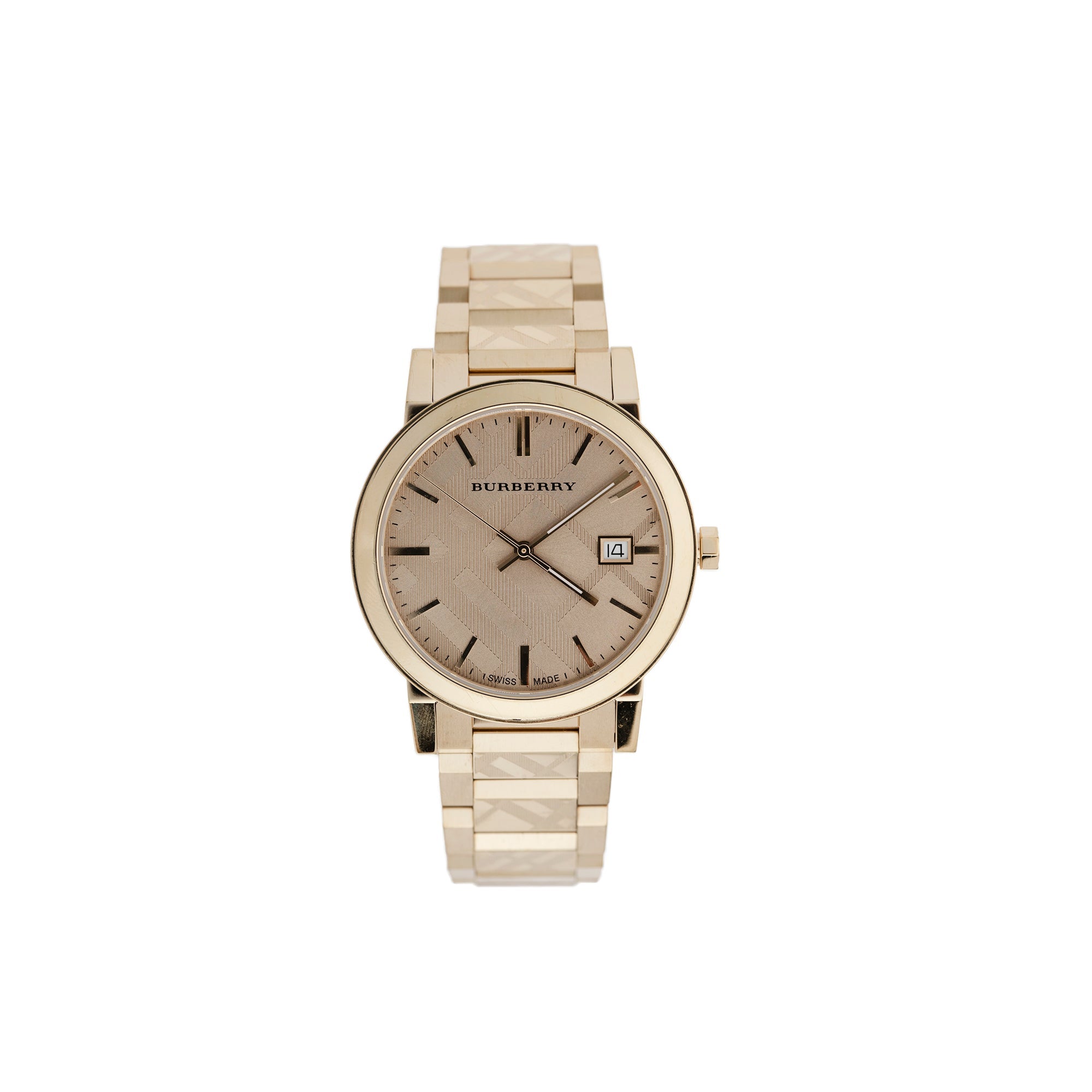 Burberry BU9038 The City 38 MM Watch w/ Box