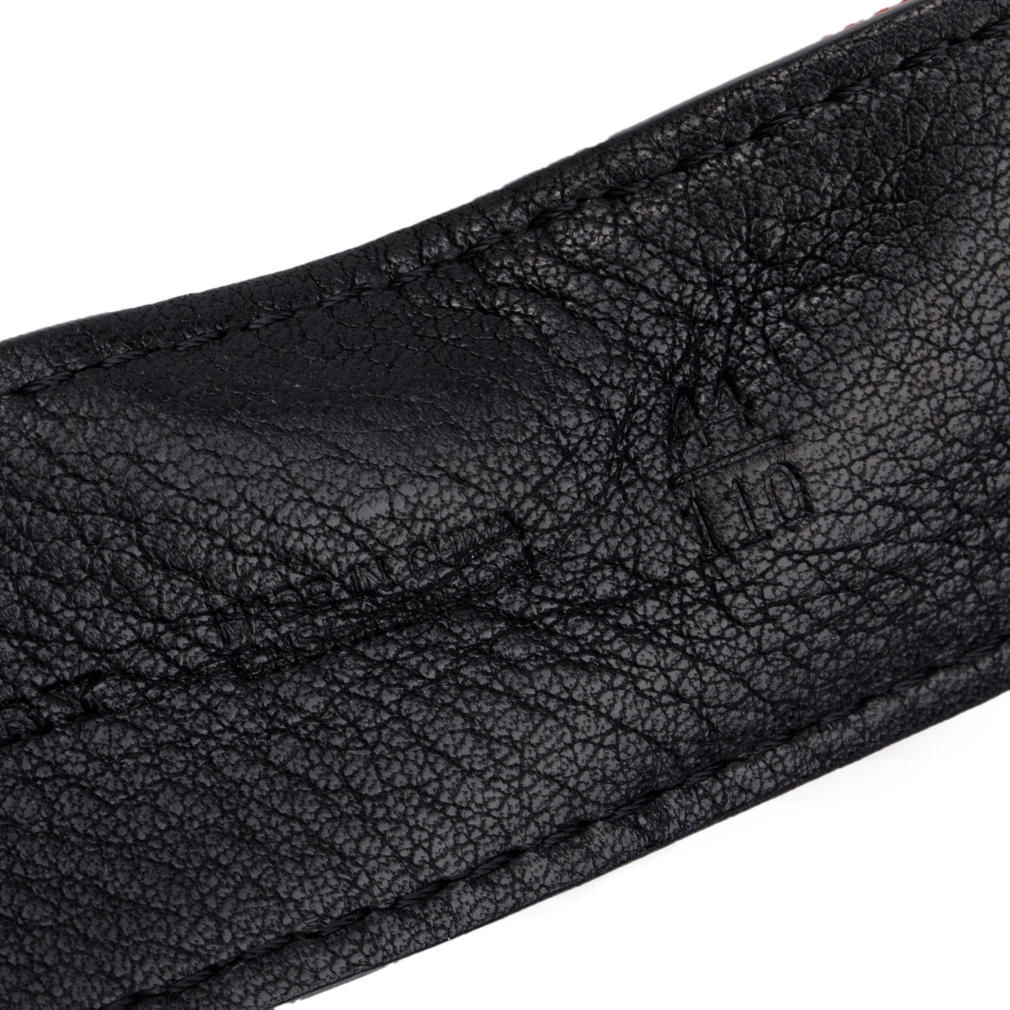 Burberry Beige House Check Belt 110 44