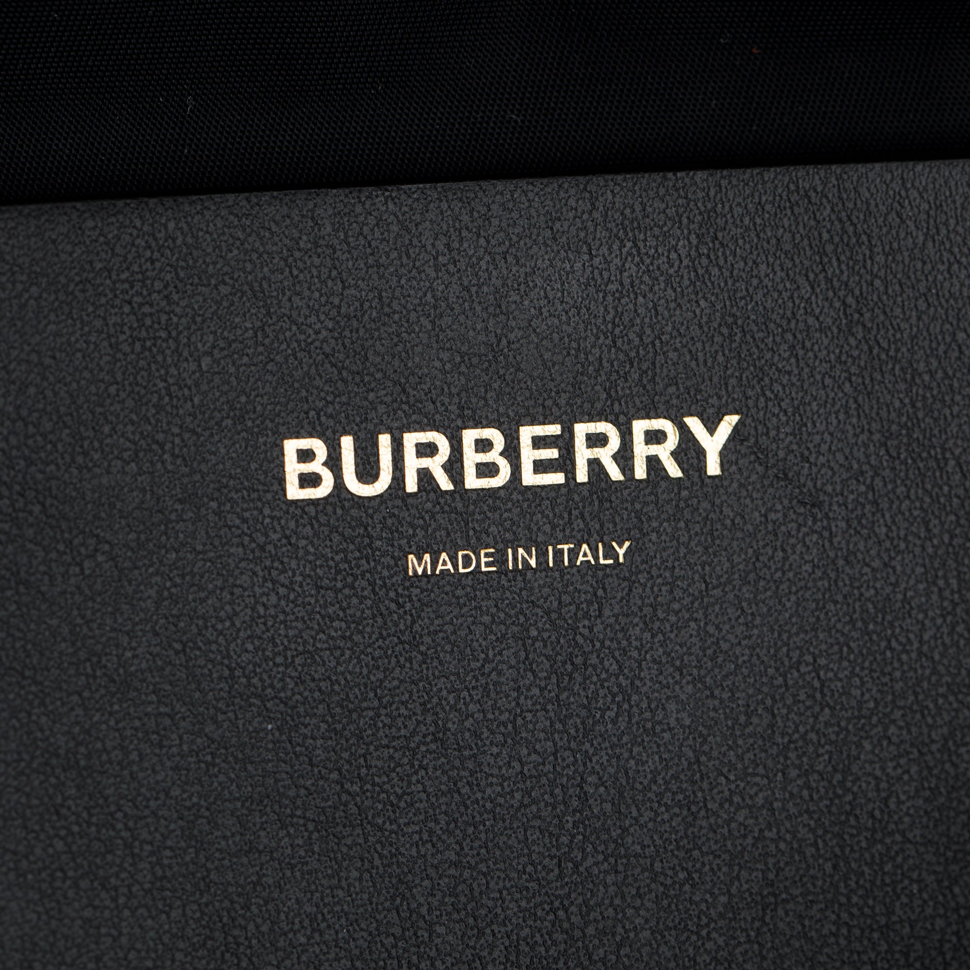 Burberry Beige Monogram Nylon Sonny Bum Bag