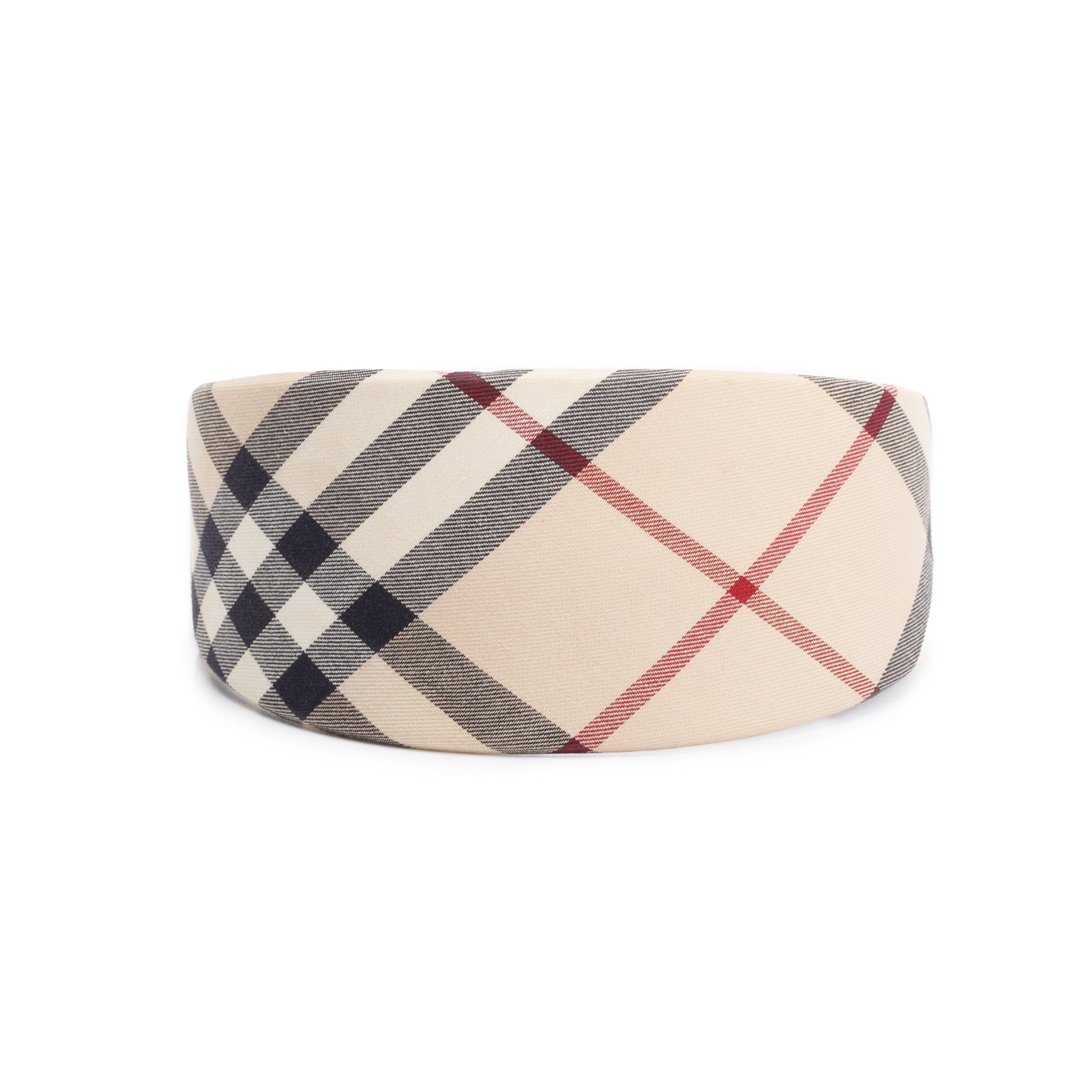 Burberry Beige Nova Check Headband