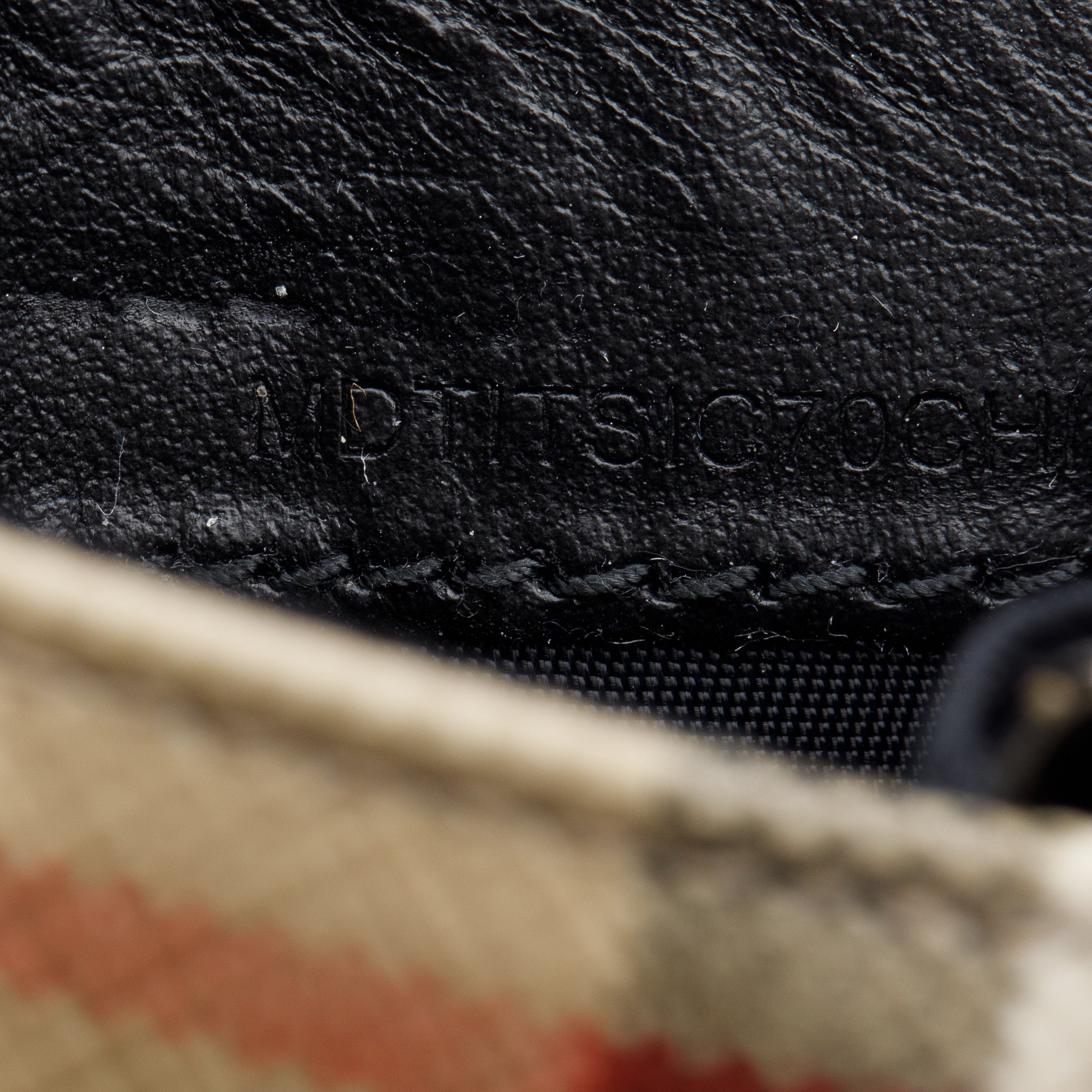 Burberry Black Calfskin Leather Vintage Check Money Clip Card Holder