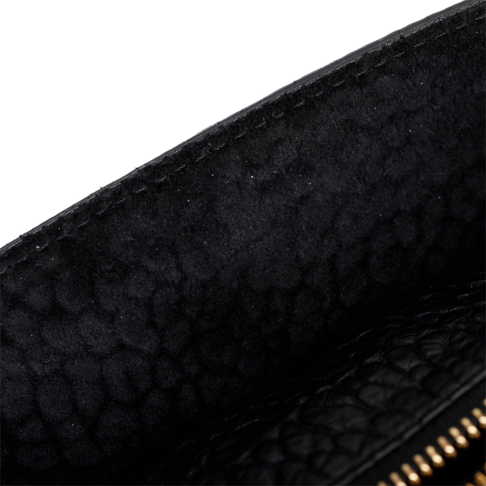 Burberry Black Check Embossed Heritage Grain Leather Chichester Crossbody Bag