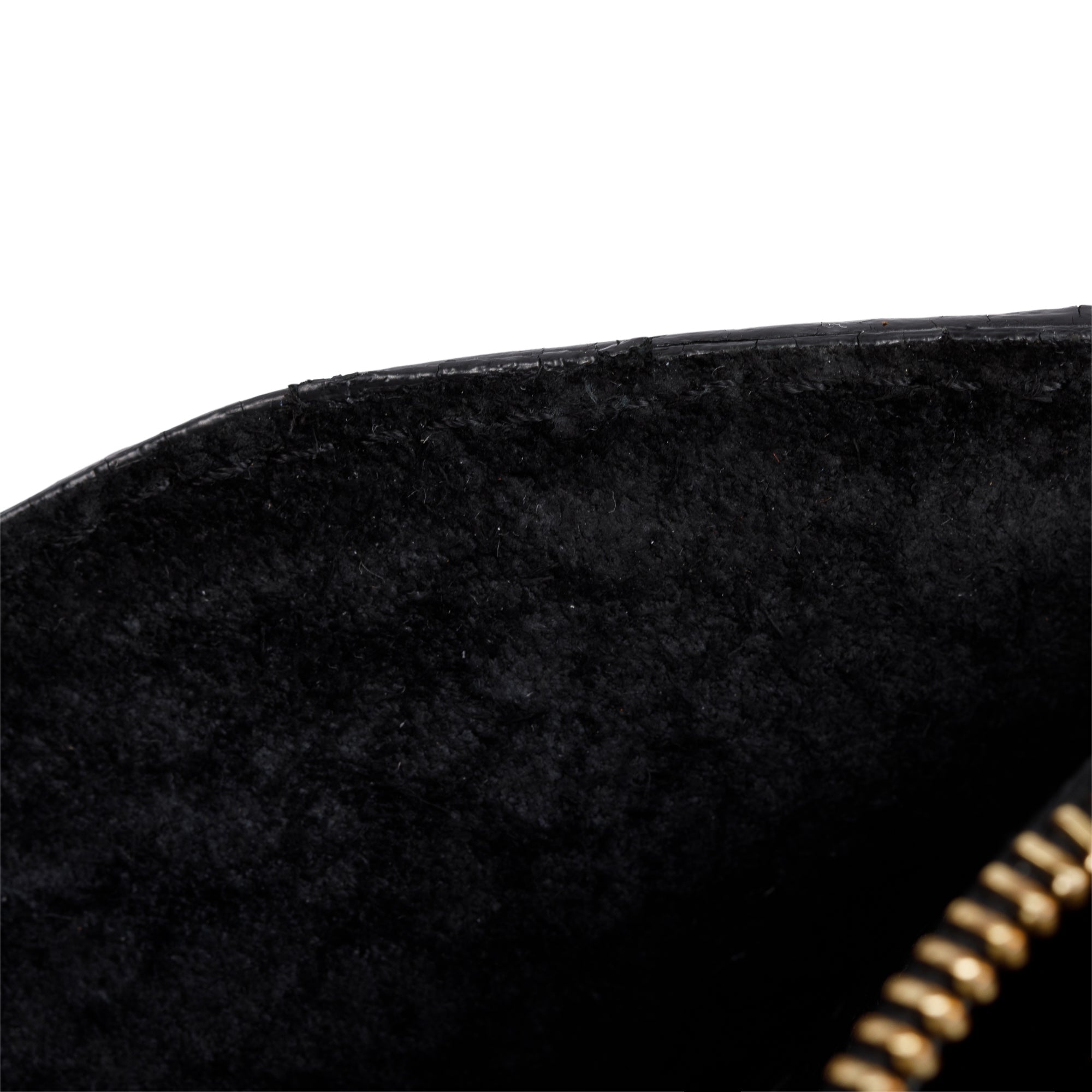 Burberry Black Check Embossed Heritage Grain Leather Chichester Crossbody Bag