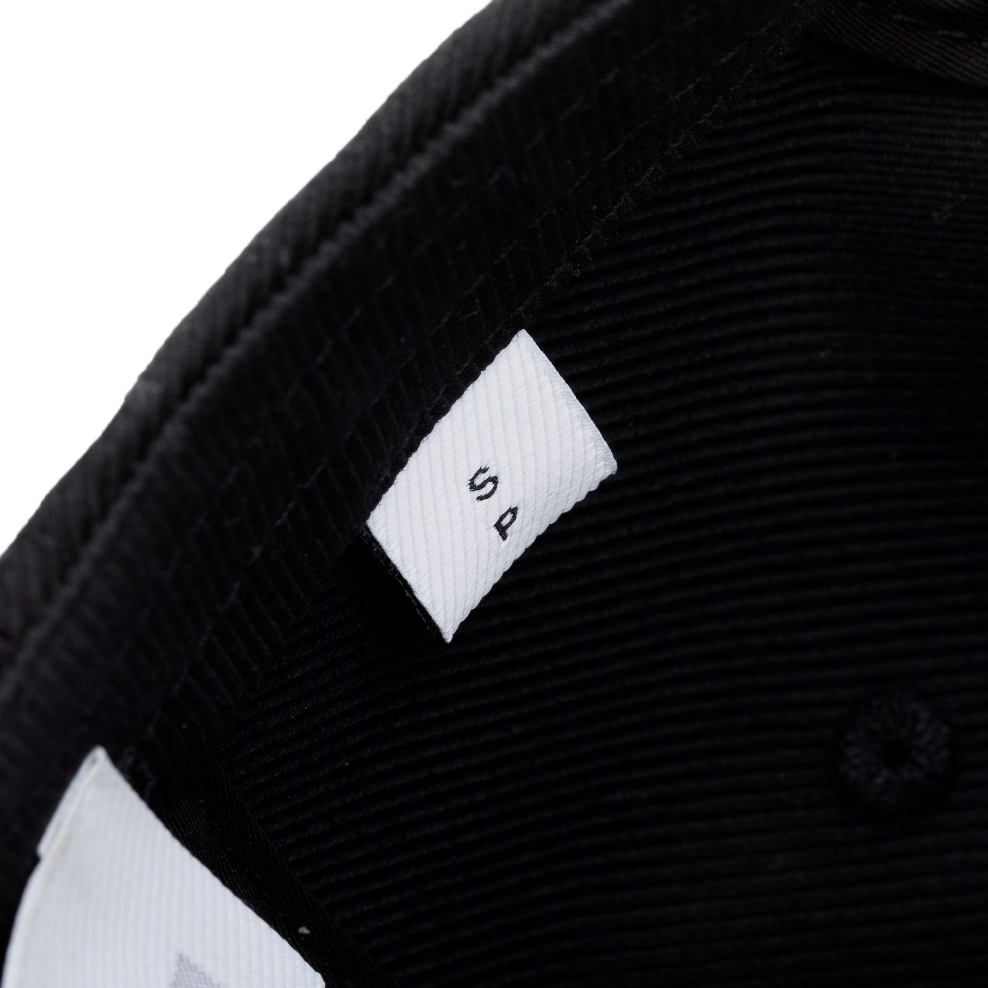 Burberry Black Cotton Burberry Horseferry Motif Baseball Hat, Size S