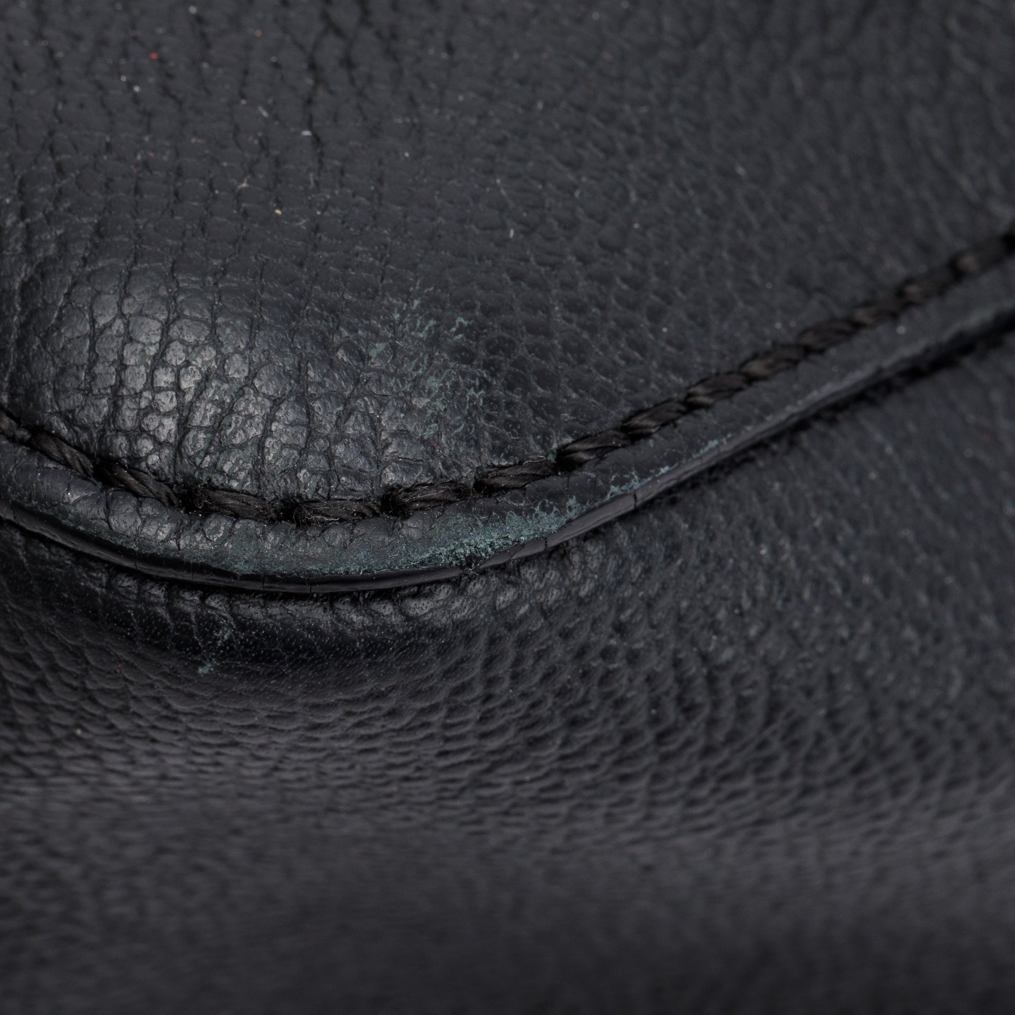 Burberry Black Grain Leather Helmsley Crossbody Bag