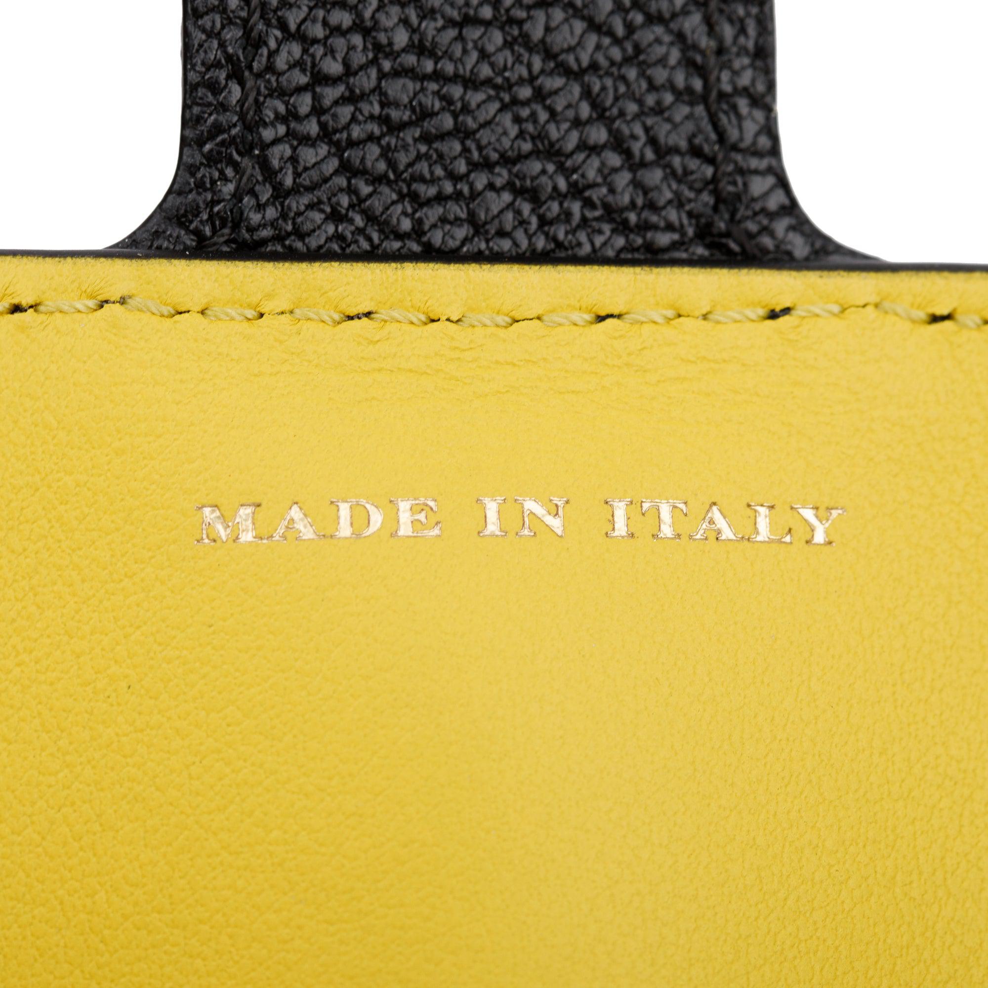 Burberry Black Leather Harlow Long Wallet w/ Box