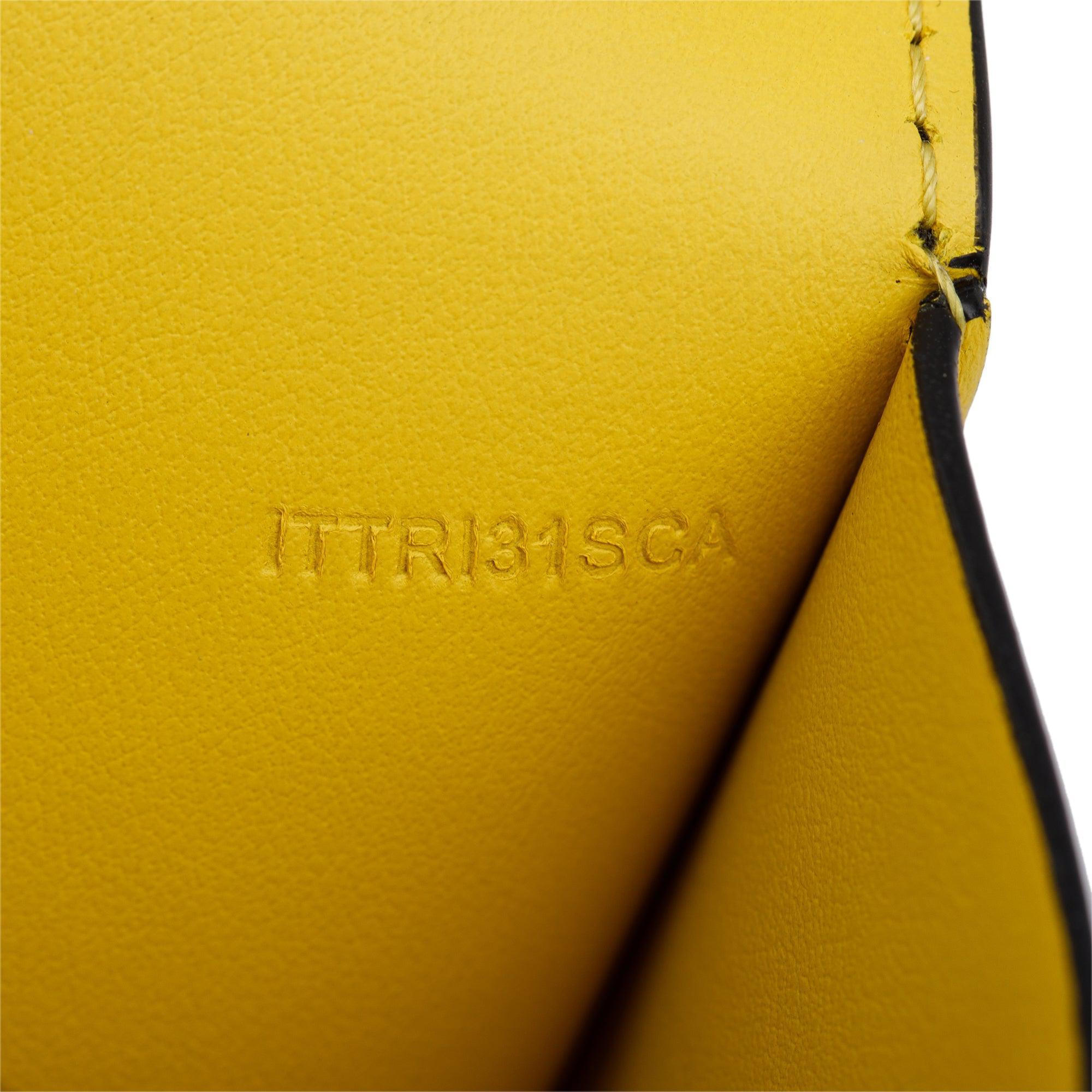 Burberry Black Leather Harlow Long Wallet w/ Box