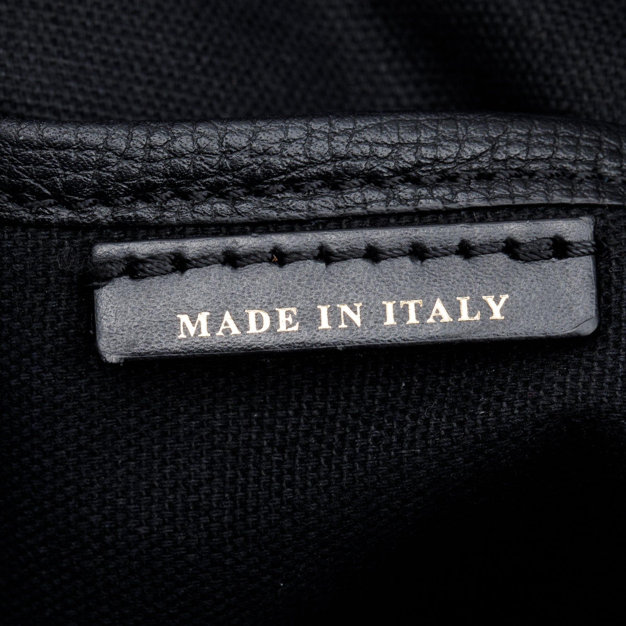 Burberry Black Leather Haymarket Check Canterbury Tote