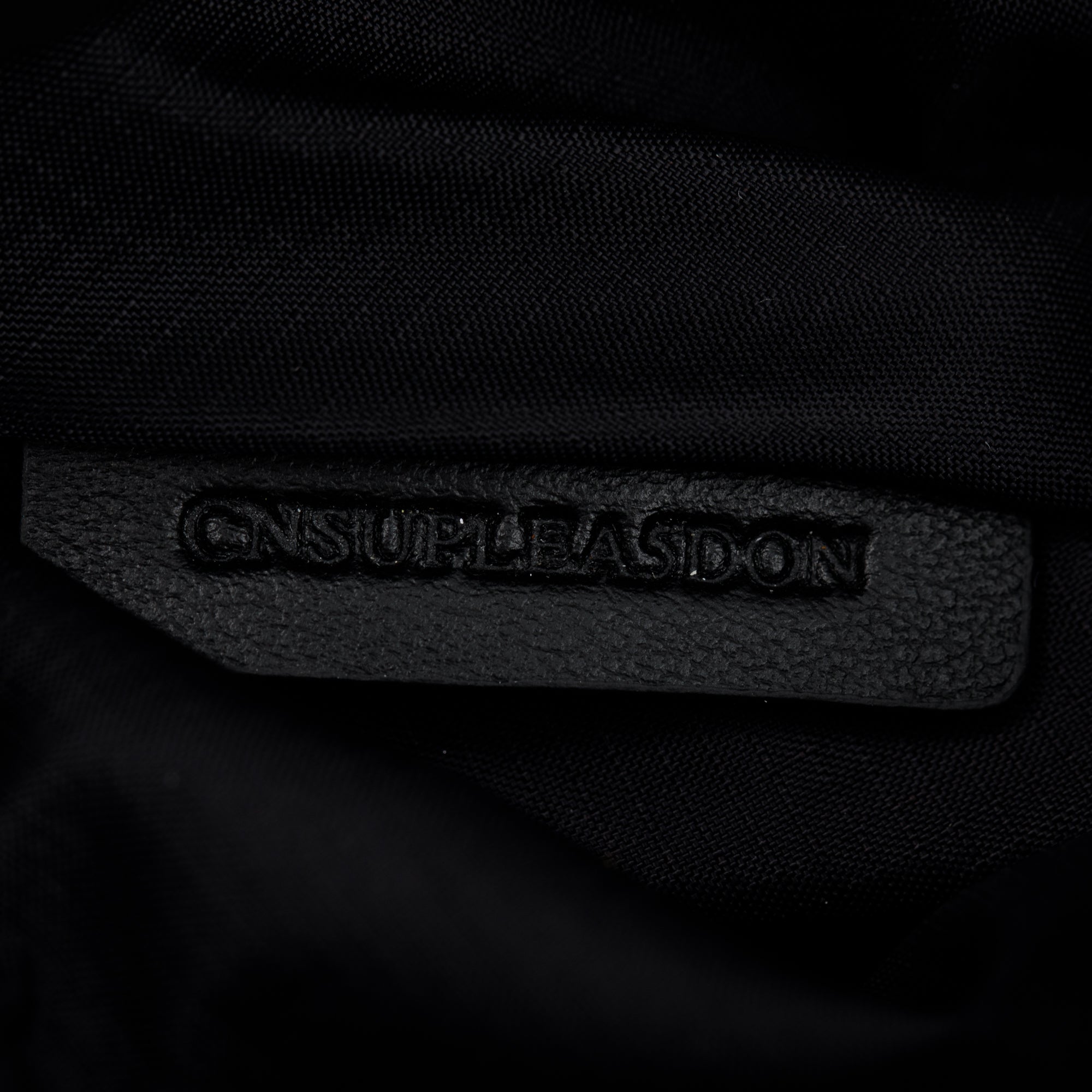 Burberry Black Nylon Sonny Belt Bag