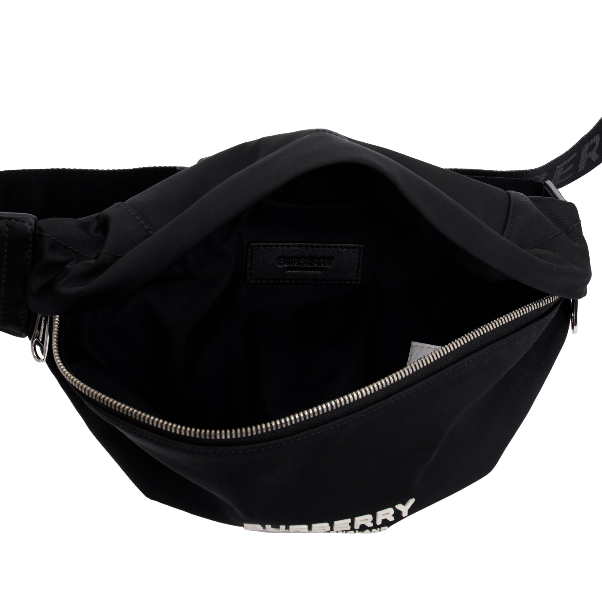 Burberry Black Nylon Sonny Belt Bag