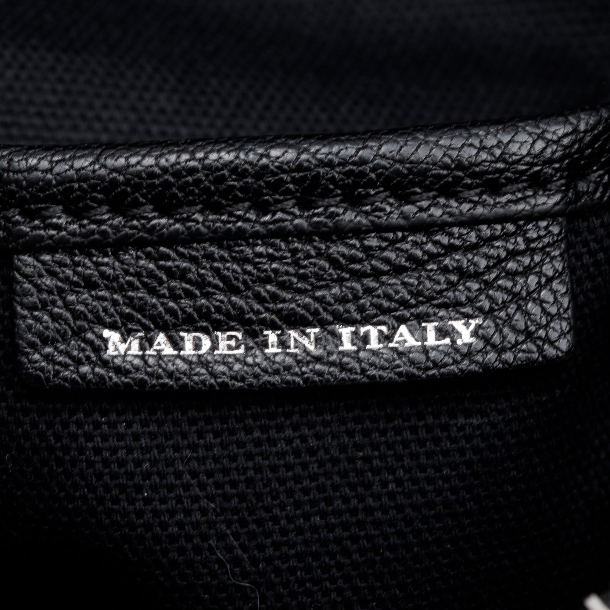 Burberry Black Printed Calfskin Leather Medium Banner NM Tote w/ Strap