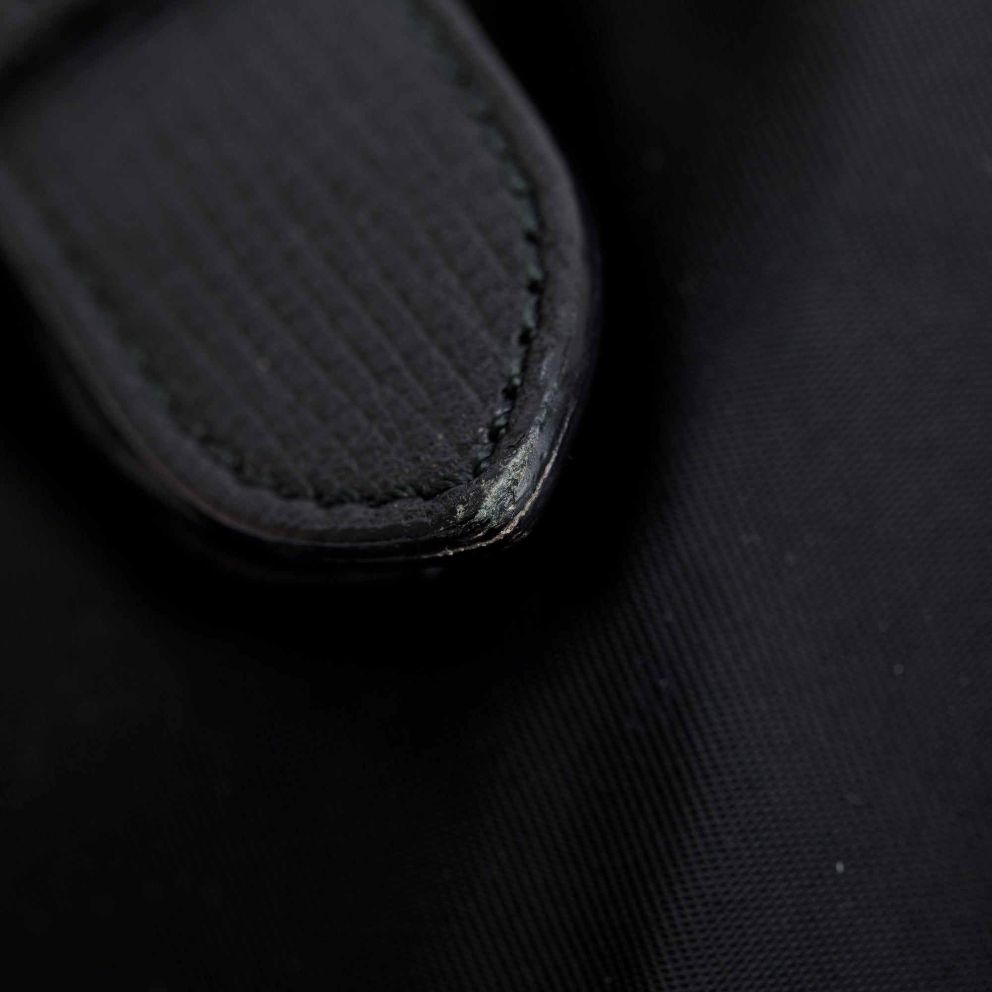 Burberry Black Technical Nylon Large Rucksack Backpack