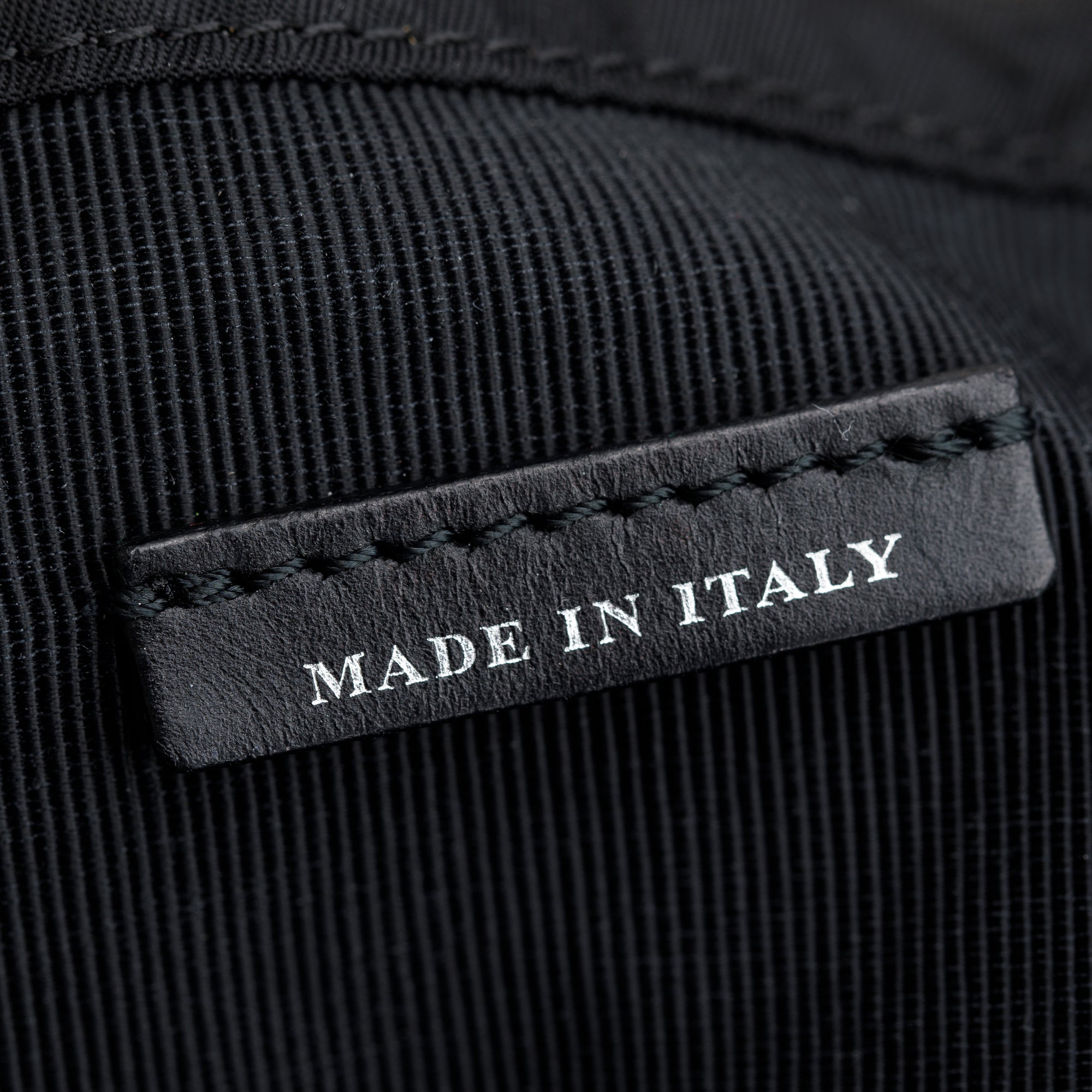 Burberry Black Technical Nylon Large Rucksack Backpack