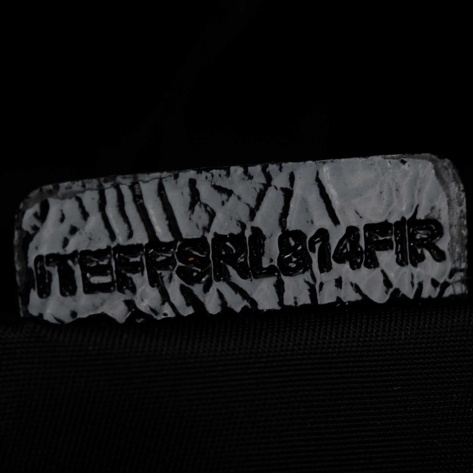 Burberry Black & White Beat Check Nylon Tote Bag