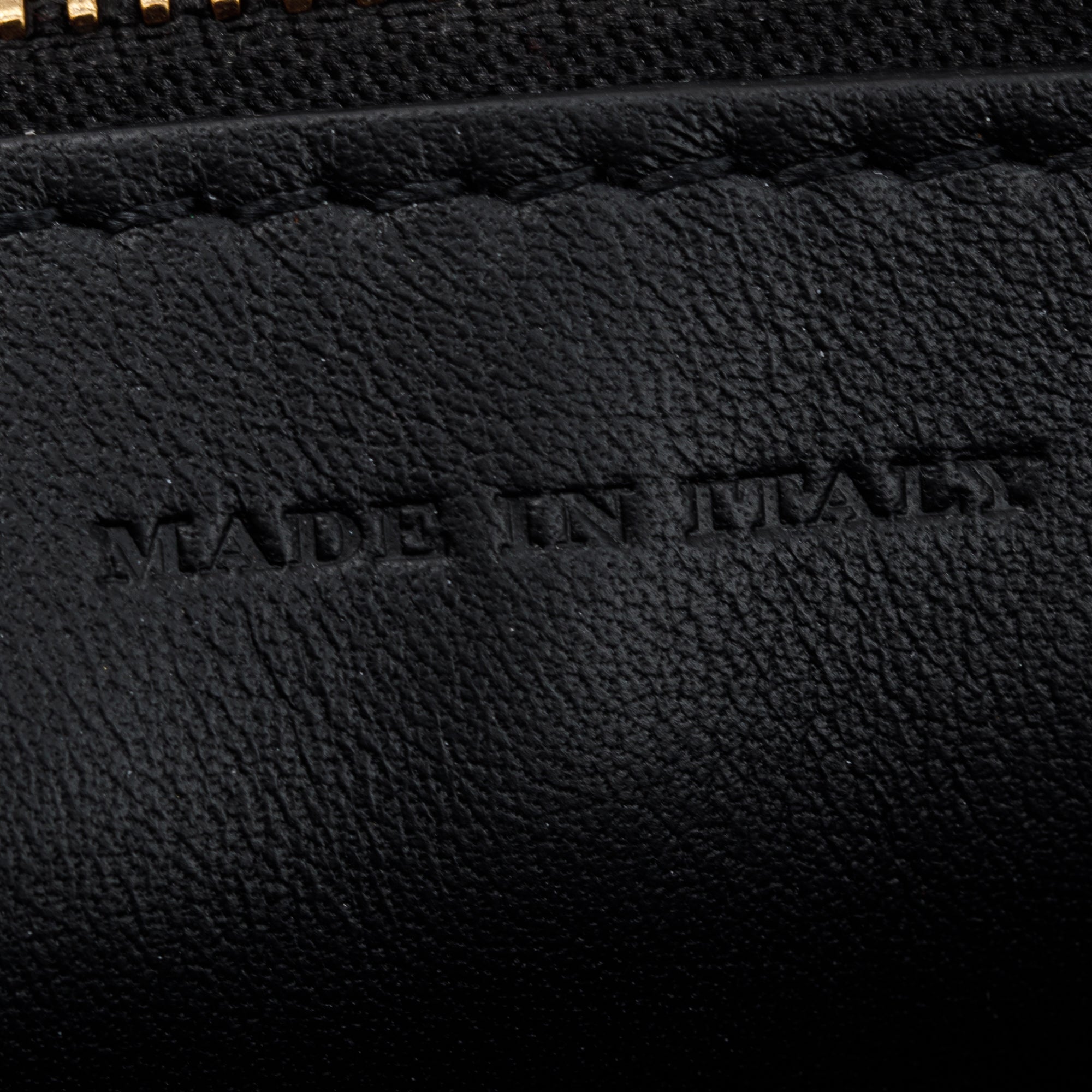 Burberry Blue Leather Hampshire Crossbody Bag