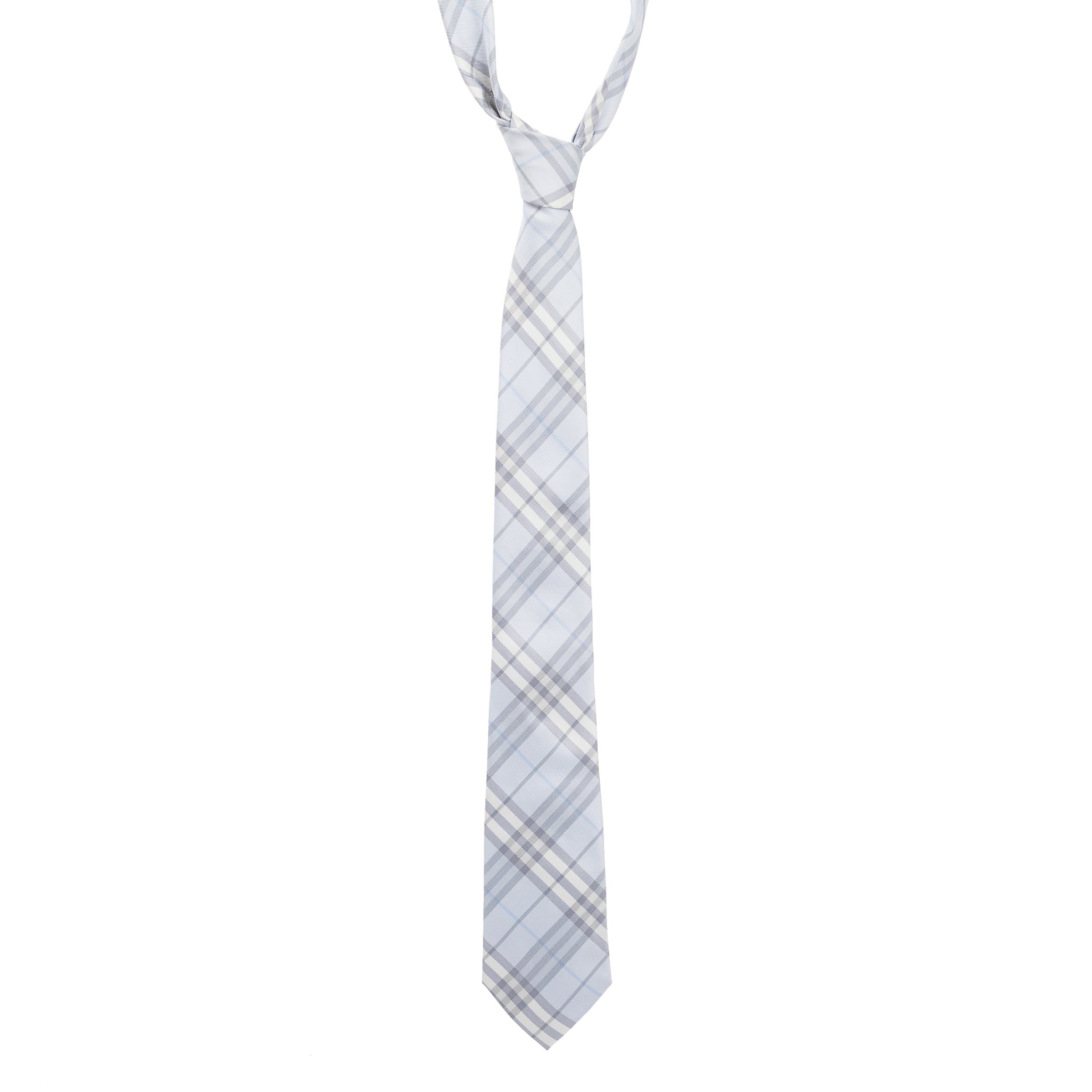 Burberry Blue Silk Tie
