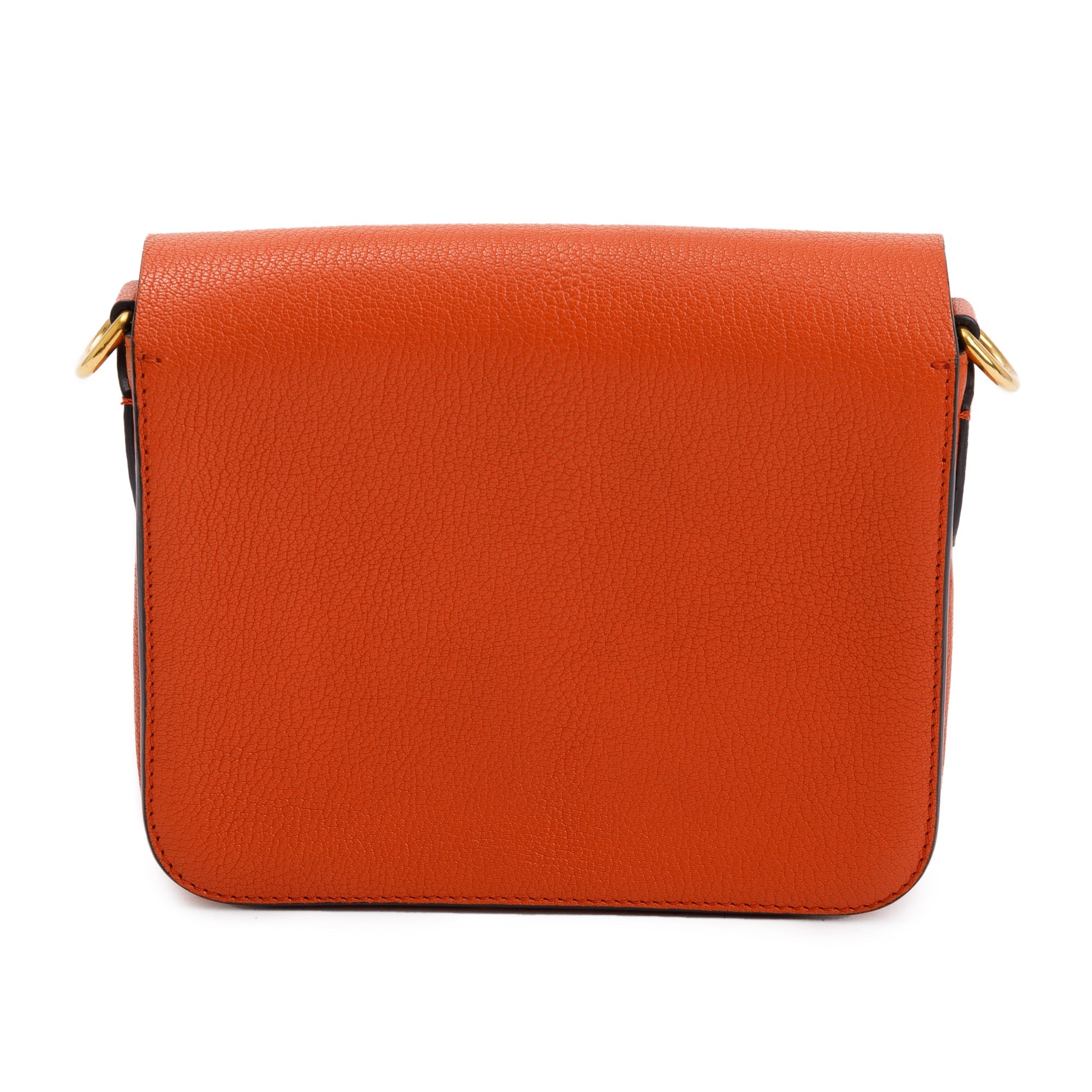 Burberry Brown Leather Bridle Square Satchel