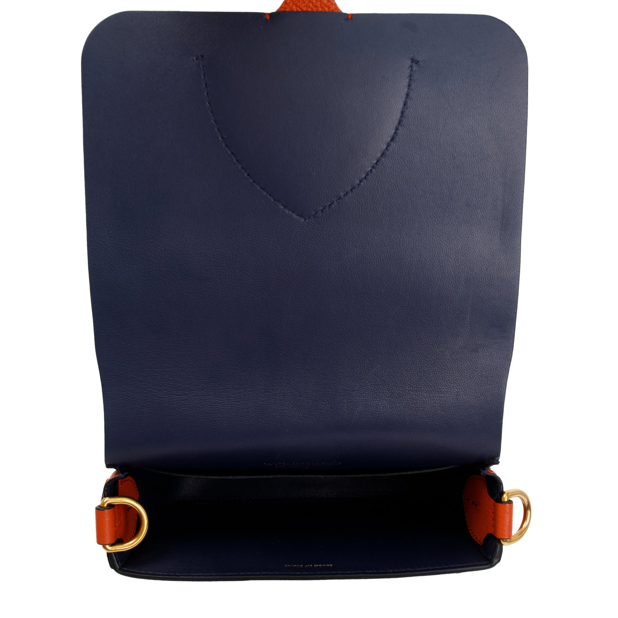 Burberry Brown Leather Bridle Square Satchel