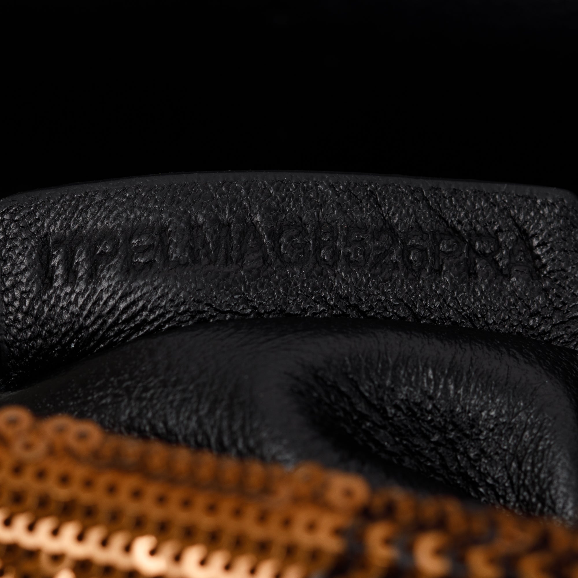 Burberry Brown Sequin Check Small Lola TB Shoulder Bag