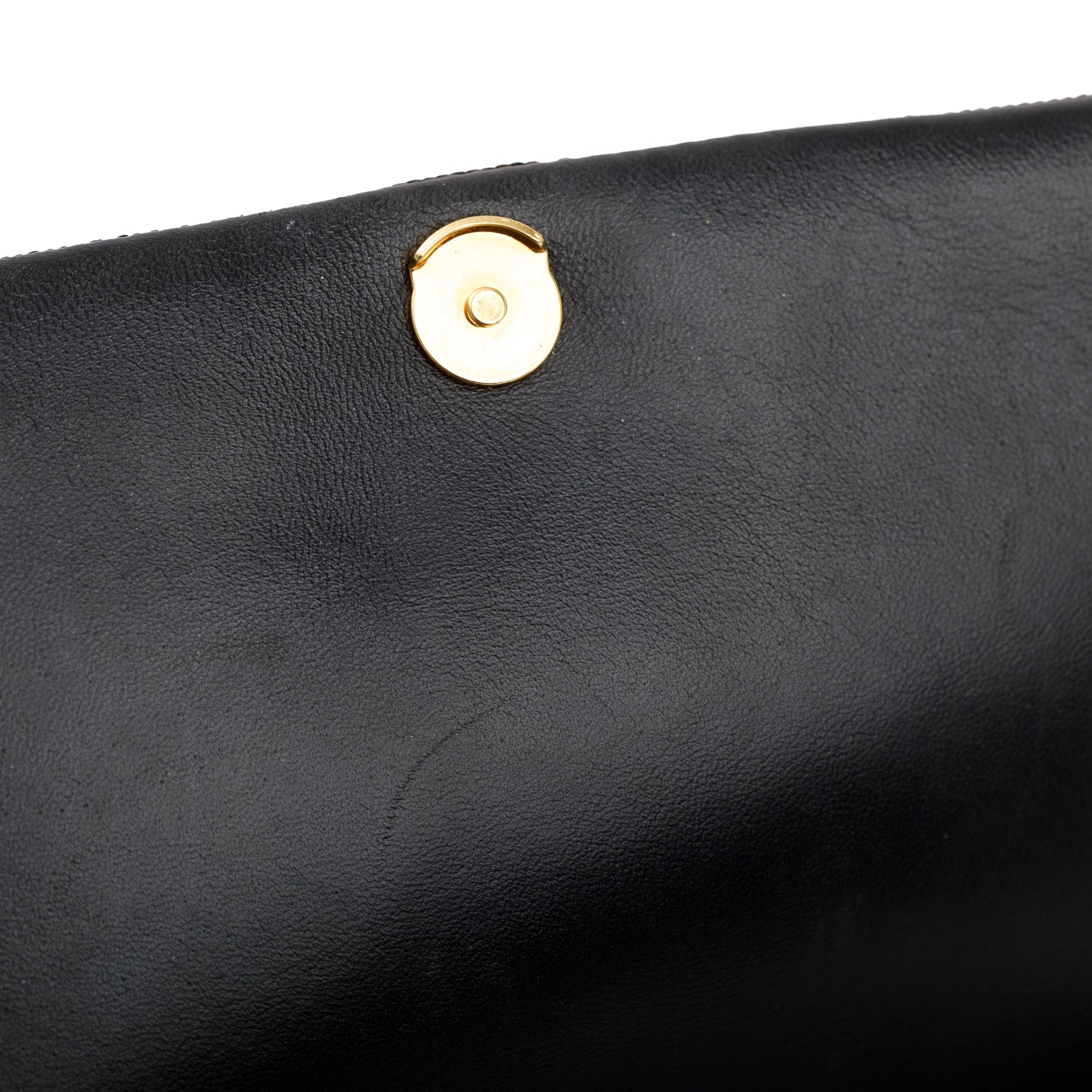 Burberry Brown Sequin Check Small Lola TB Shoulder Bag