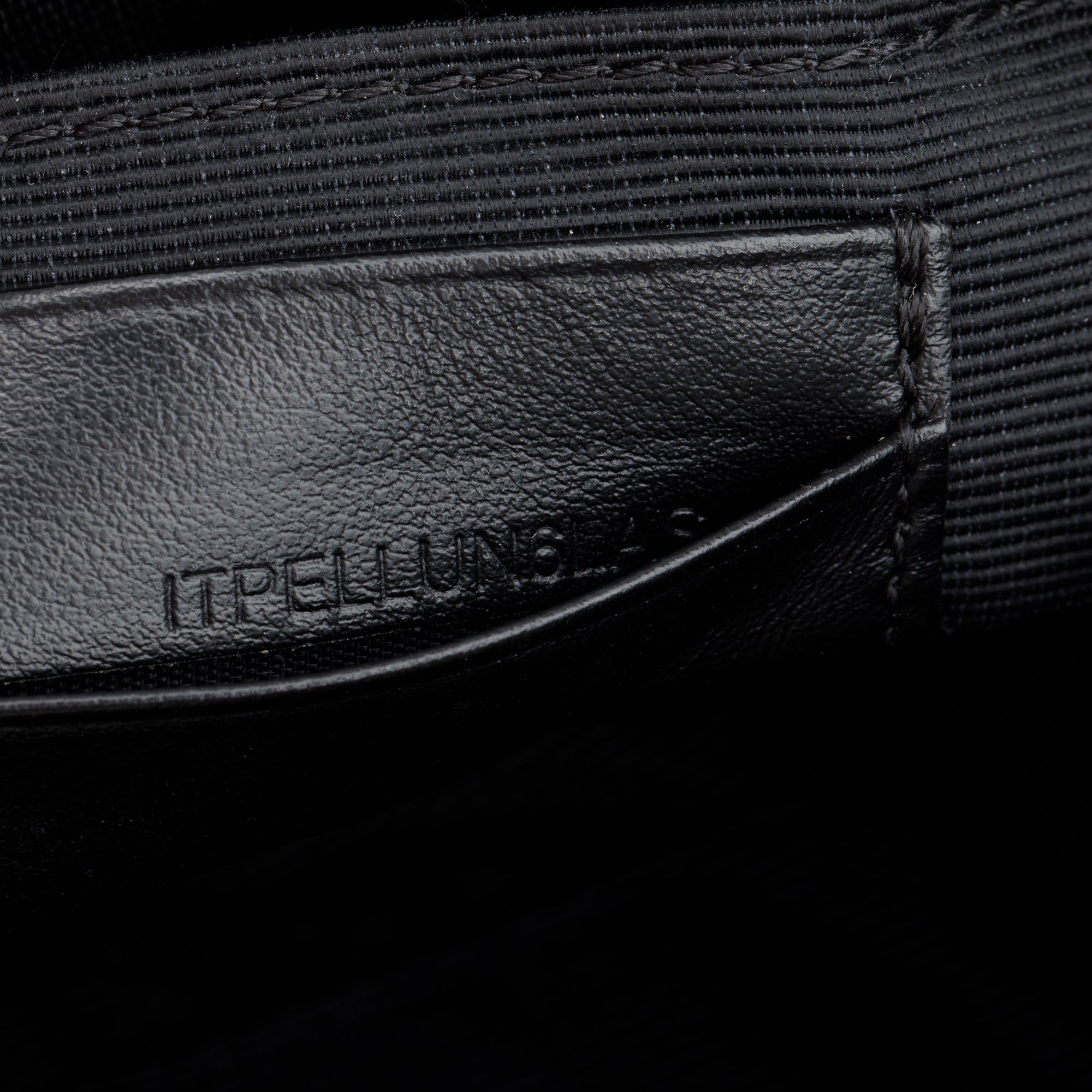 Burberry Brown TB Monogram Stripe E-Canvas Blue Micro Camera Crossbody Bag