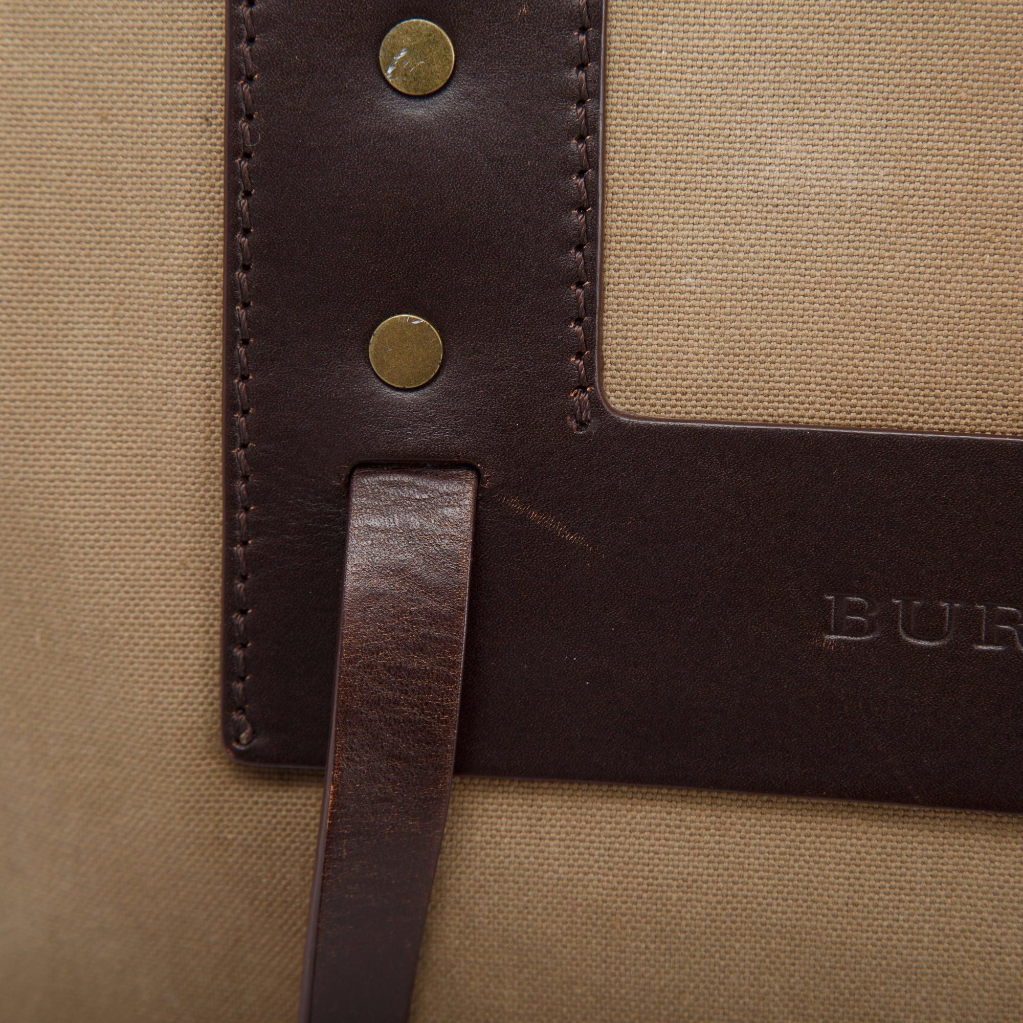 Burberry Canvas Tote
