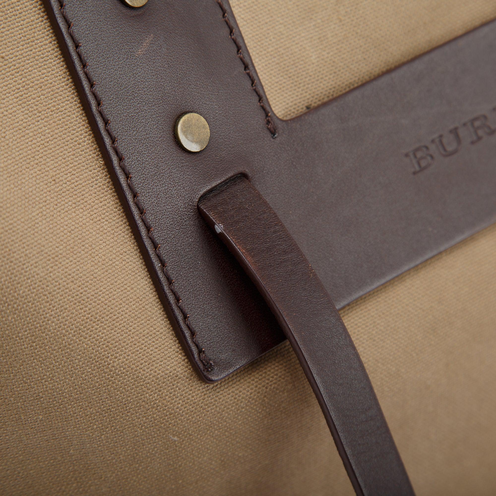 Burberry Canvas Tote