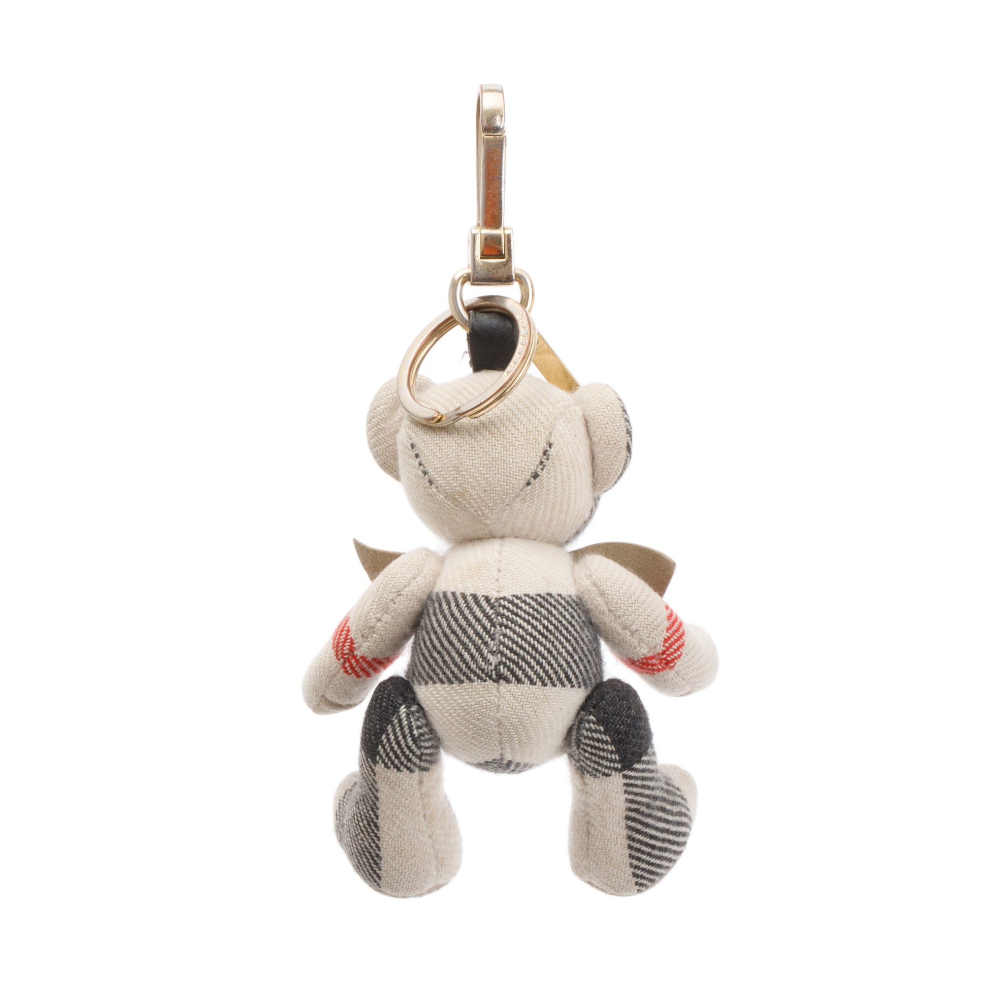 Burberry Cashmere Thomas Bear Keychain w/ Box