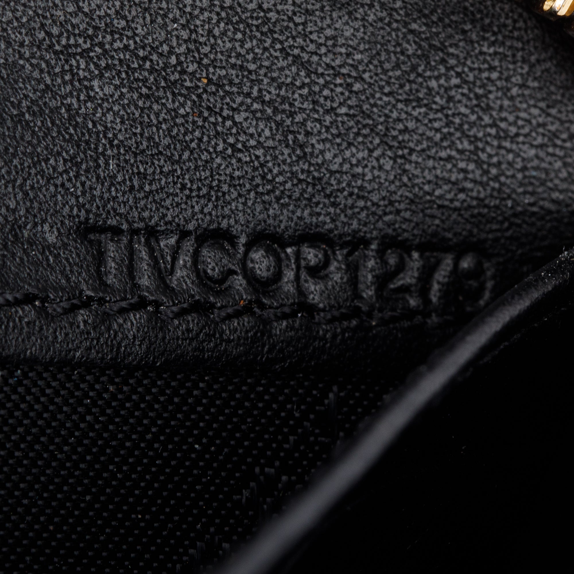 Burberry Check Canvas Black Leather Trim Derby Continental Zip Wallet