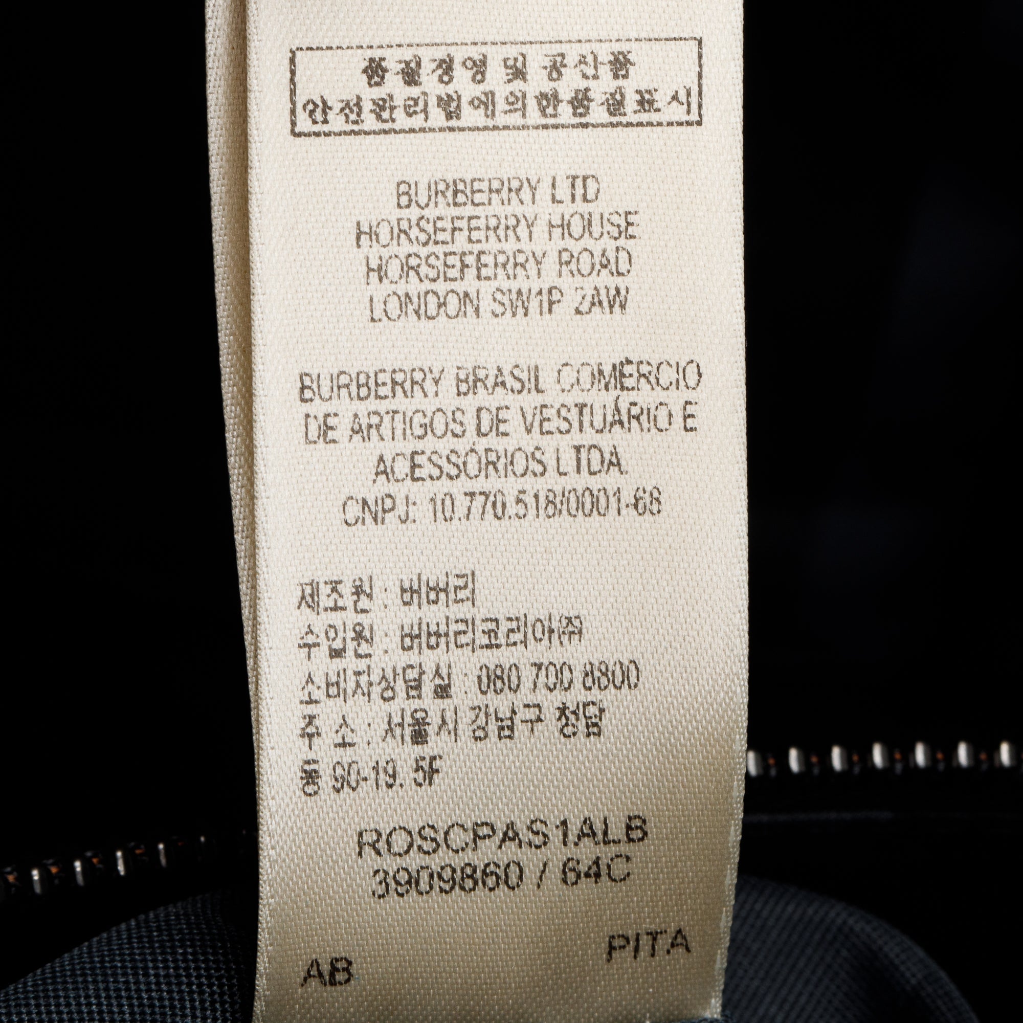 Burberry Green Newburg Leather Briefcase