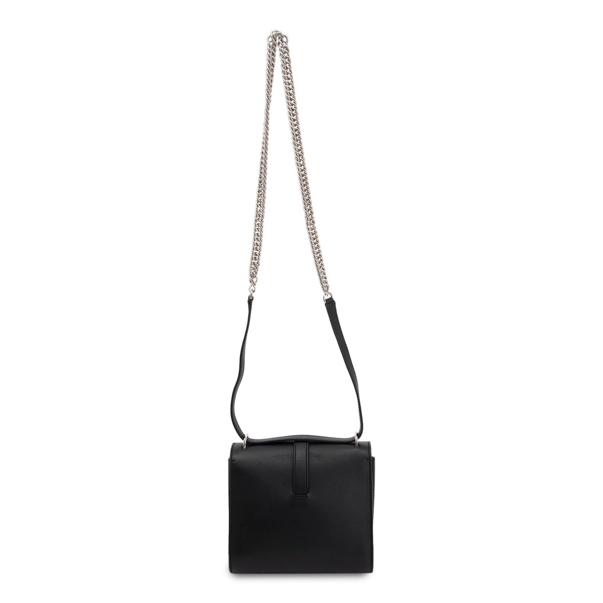 Burberry Grommet Detail Chain Crossbody Bag