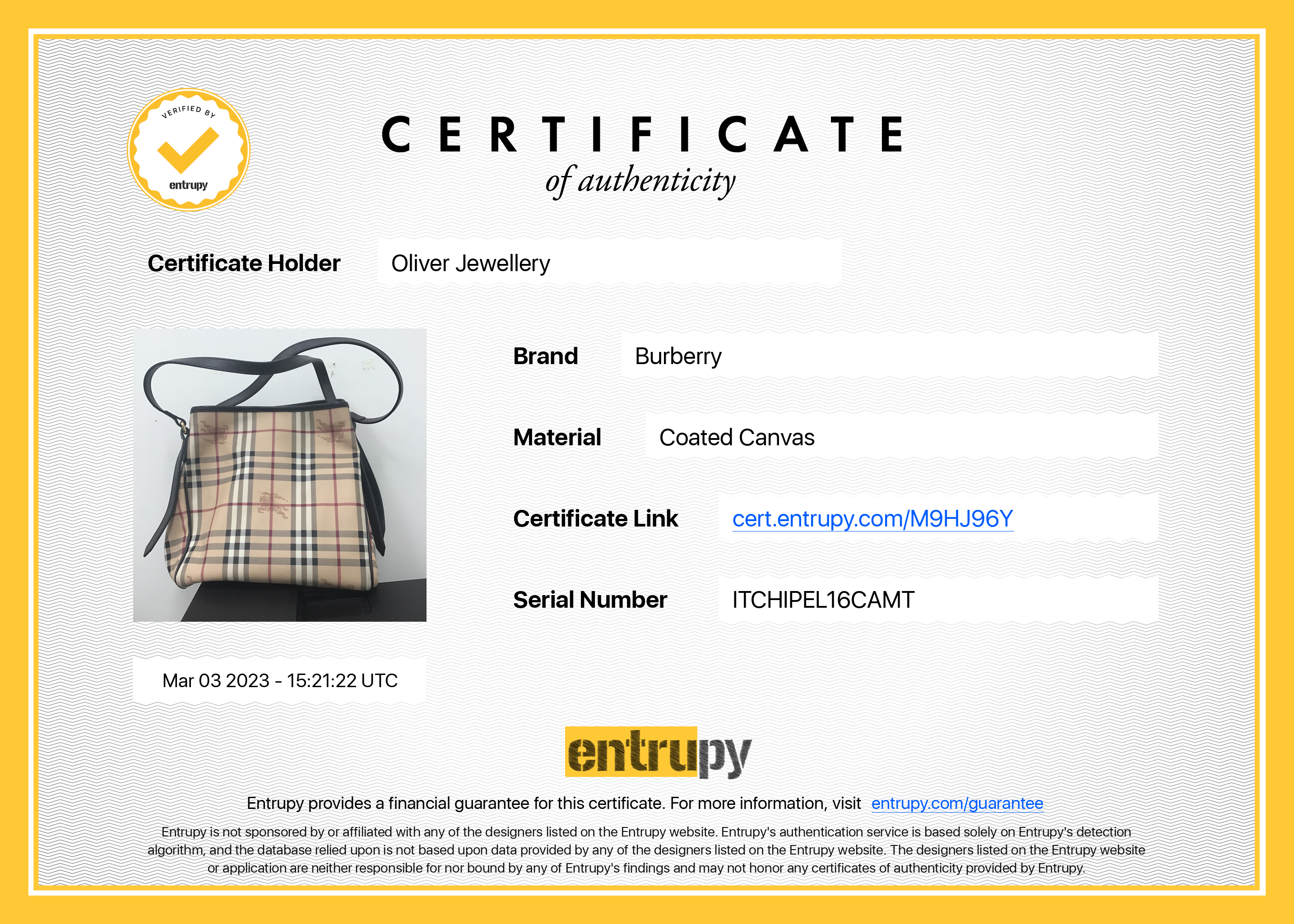 Burberry Haymarket Check Canterbury Tote